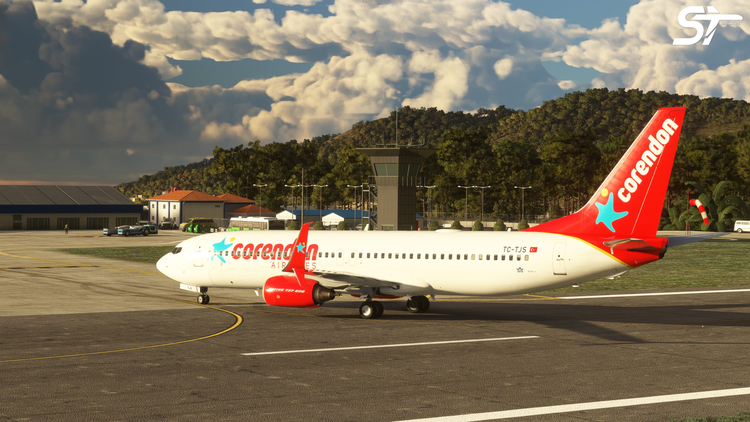 LTFG - Gazipasa-Alanya Airport MSFS - Image 2