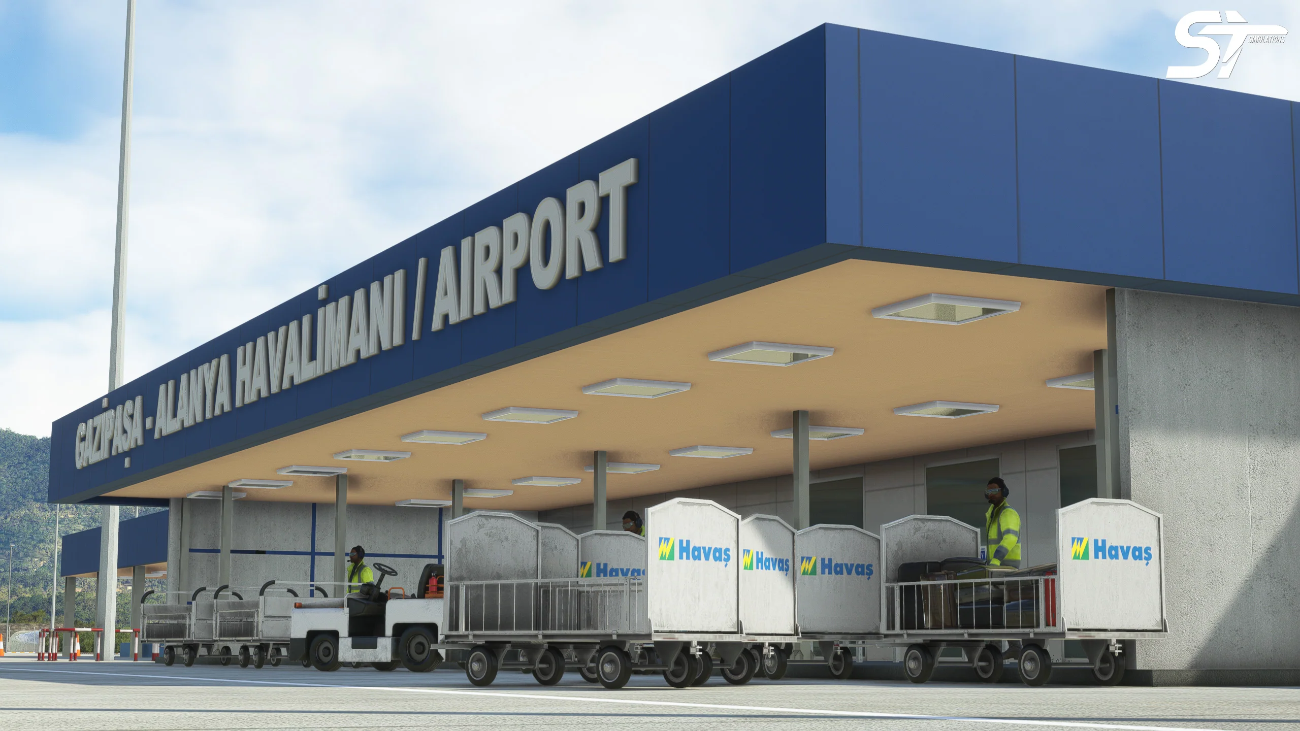 LTFG - Gazipasa-Alanya Airport MSFS - Image 21