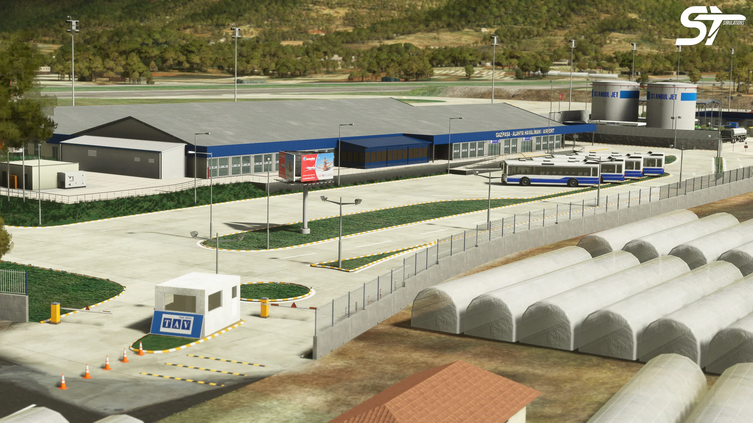 LTFG - Gazipasa-Alanya Airport MSFS - Image 23