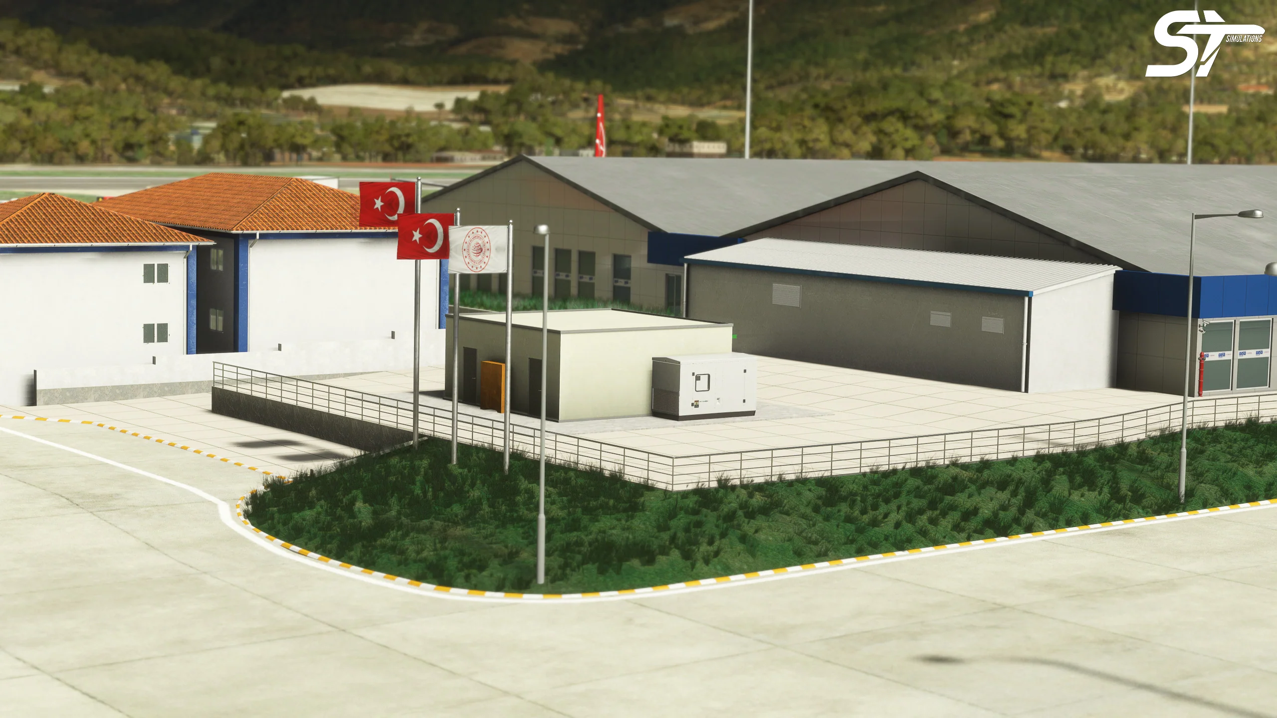 LTFG - Gazipasa-Alanya Airport MSFS - Image 24