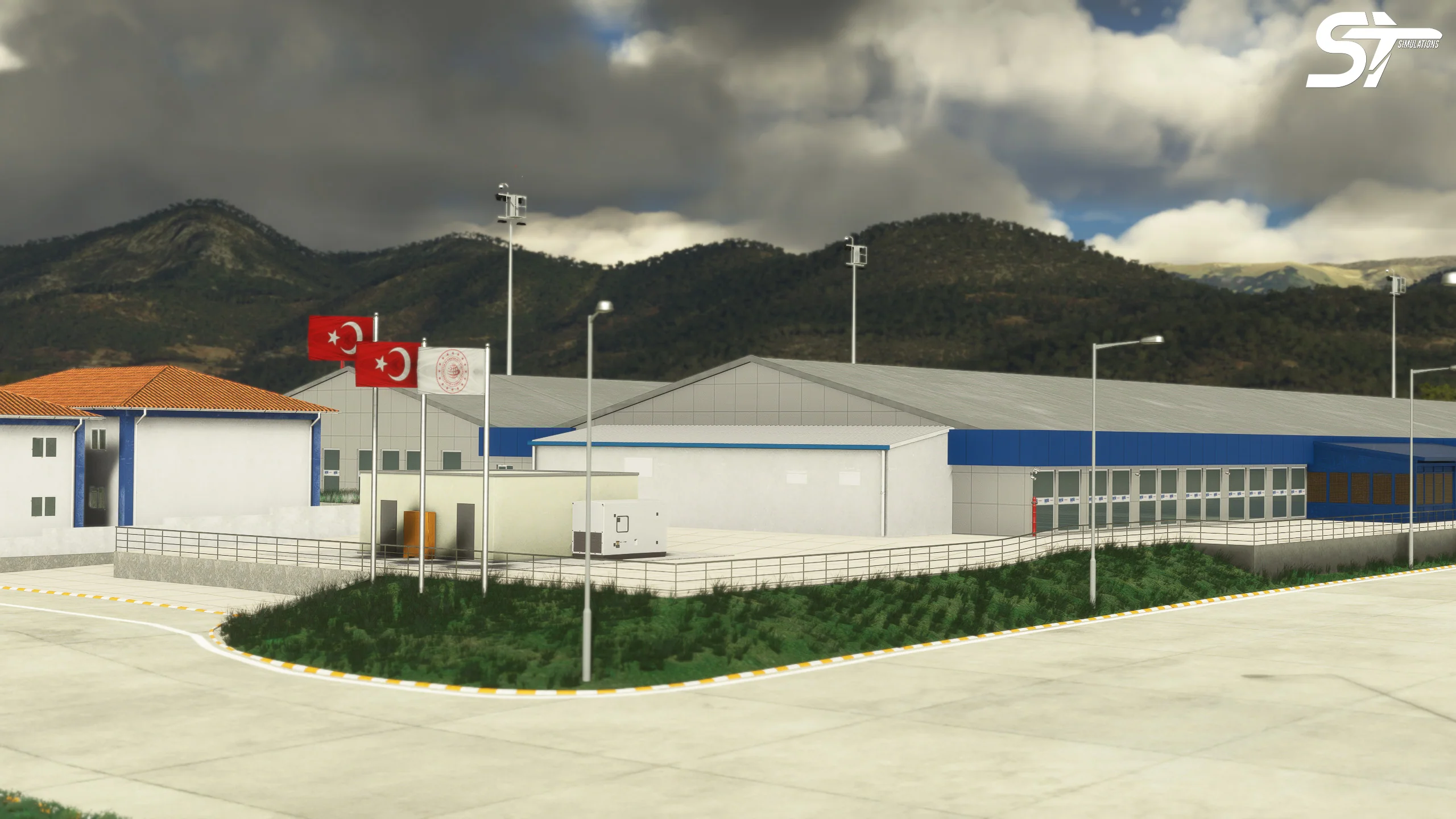 LTFG - Gazipasa-Alanya Airport MSFS - Image 29