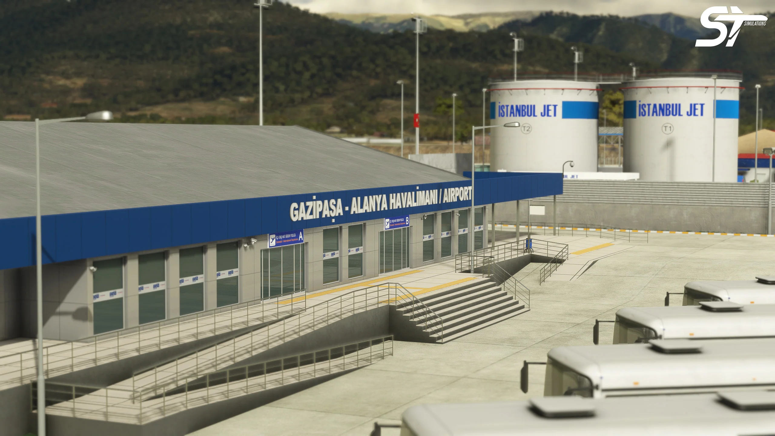 LTFG - Gazipasa-Alanya Airport MSFS - Image 30