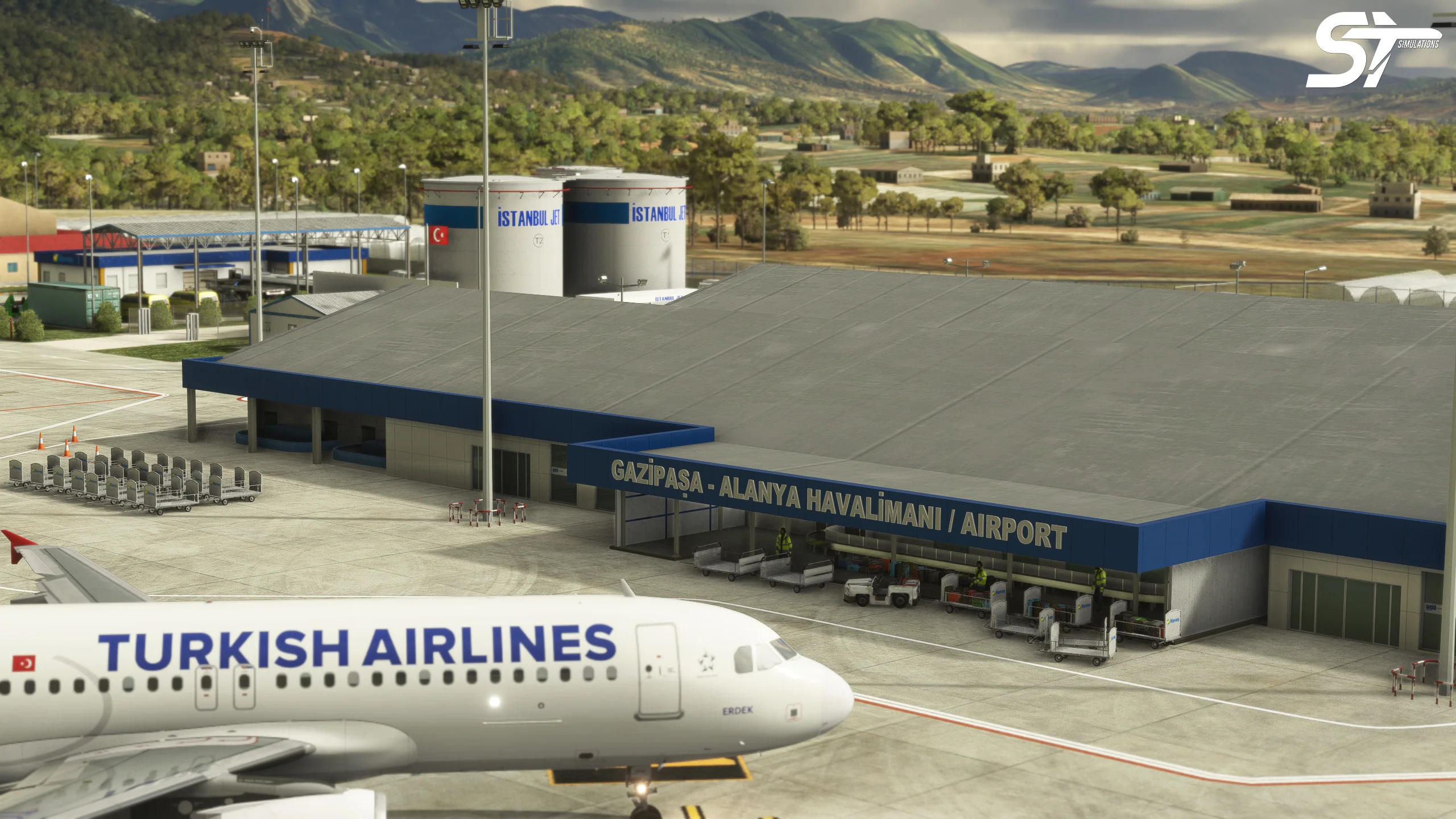 LTFG - Gazipasa-Alanya Airport MSFS - Image 31