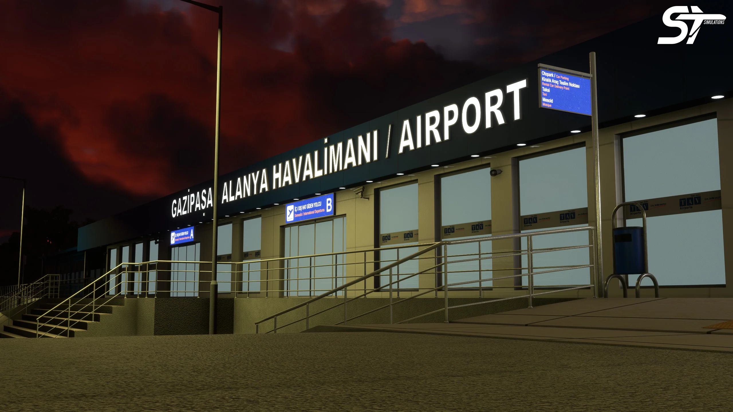LTFG - Gazipasa-Alanya Airport MSFS - Image 32