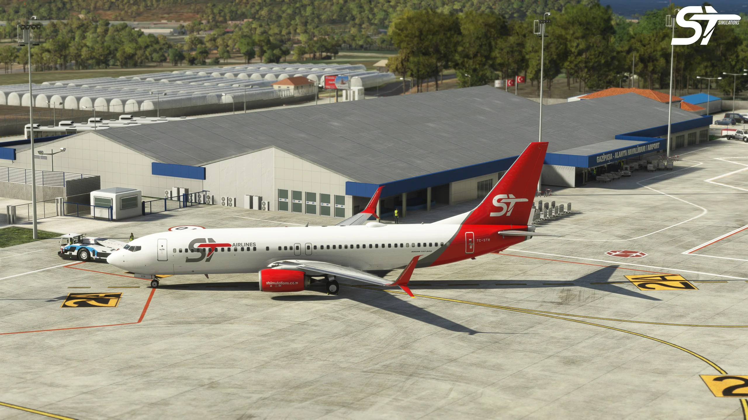 LTFG - Gazipasa-Alanya Airport MSFS - Image 33