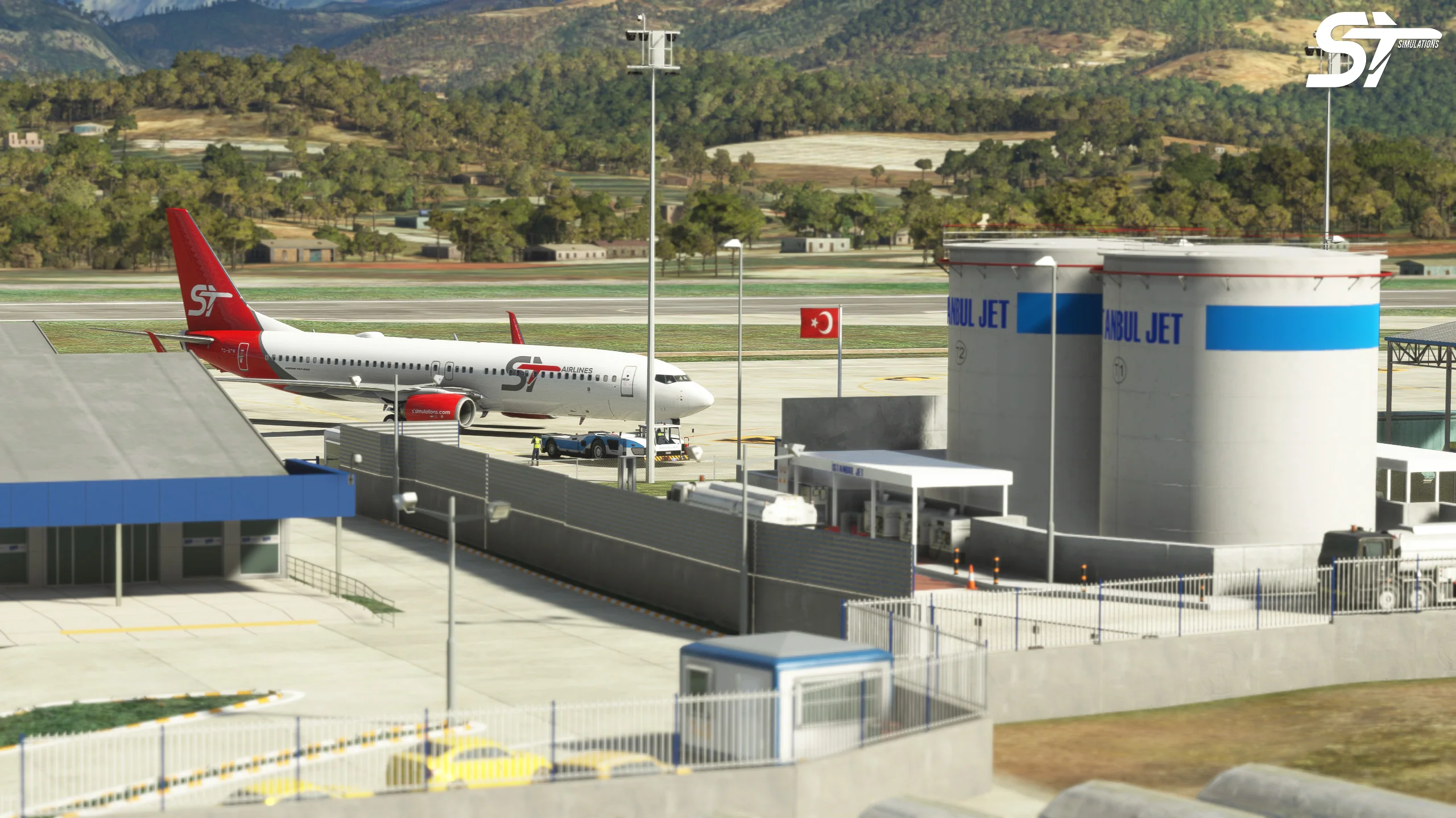 LTFG - Gazipasa-Alanya Airport MSFS - Image 34