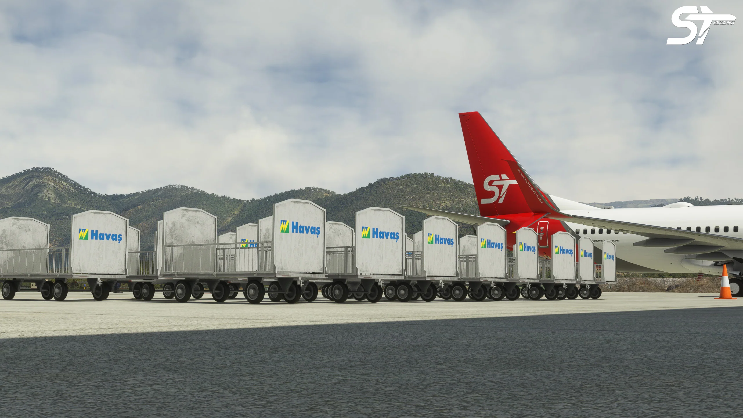 LTFG - Gazipasa-Alanya Airport MSFS - Image 35