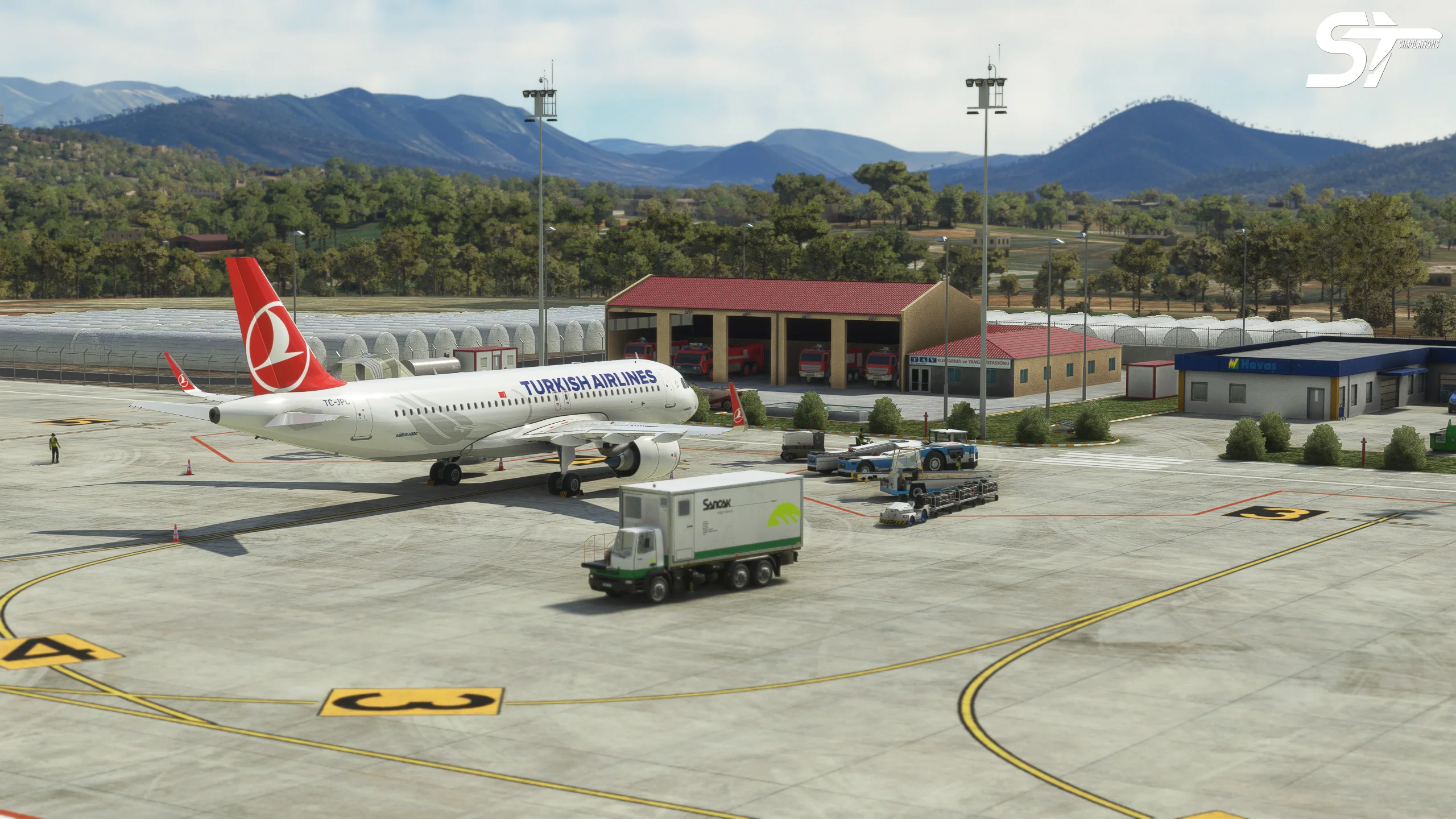 LTFG - Gazipasa-Alanya Airport MSFS - Image 37
