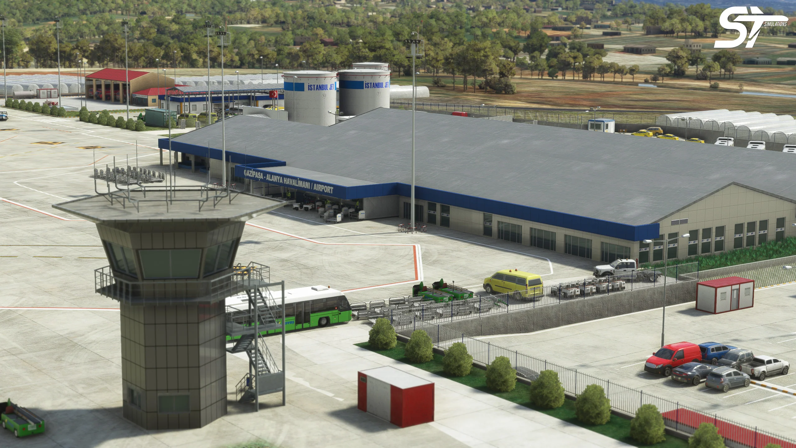LTFG - Gazipasa-Alanya Airport MSFS - Image 38