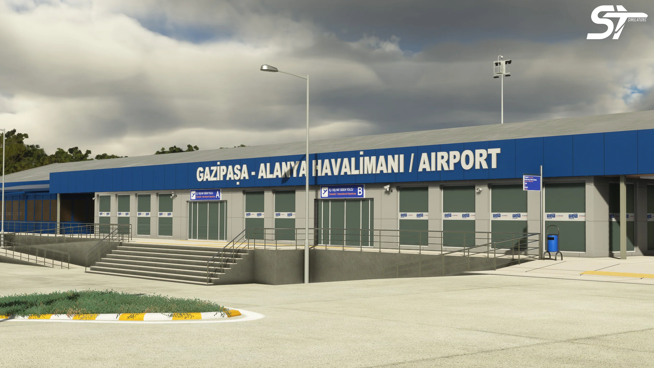 LTFG - Gazipasa-Alanya Airport MSFS - Image 4