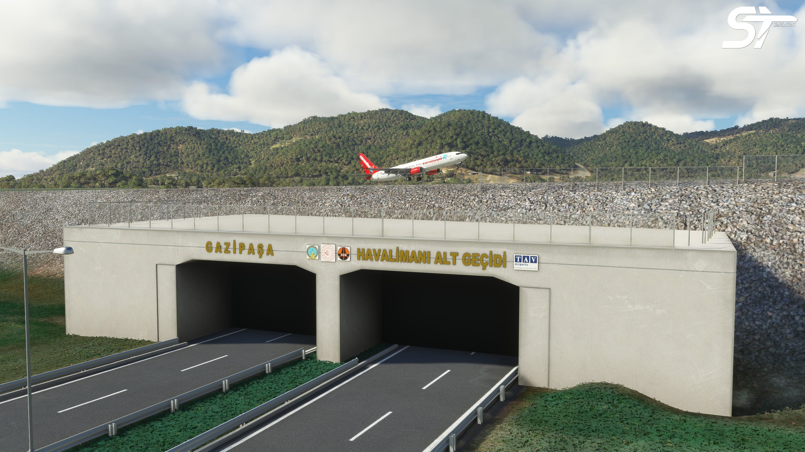 LTFG - Gazipasa-Alanya Airport MSFS - Image 5