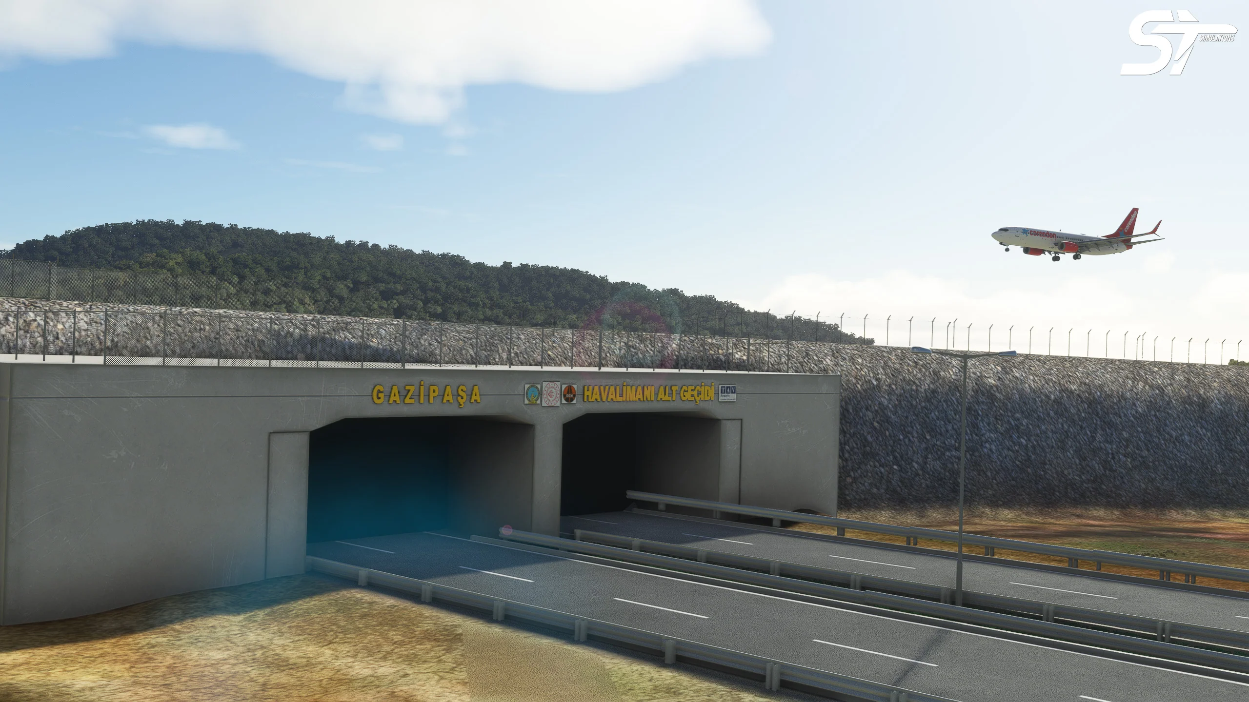 LTFG - Gazipasa-Alanya Airport MSFS - Image 6