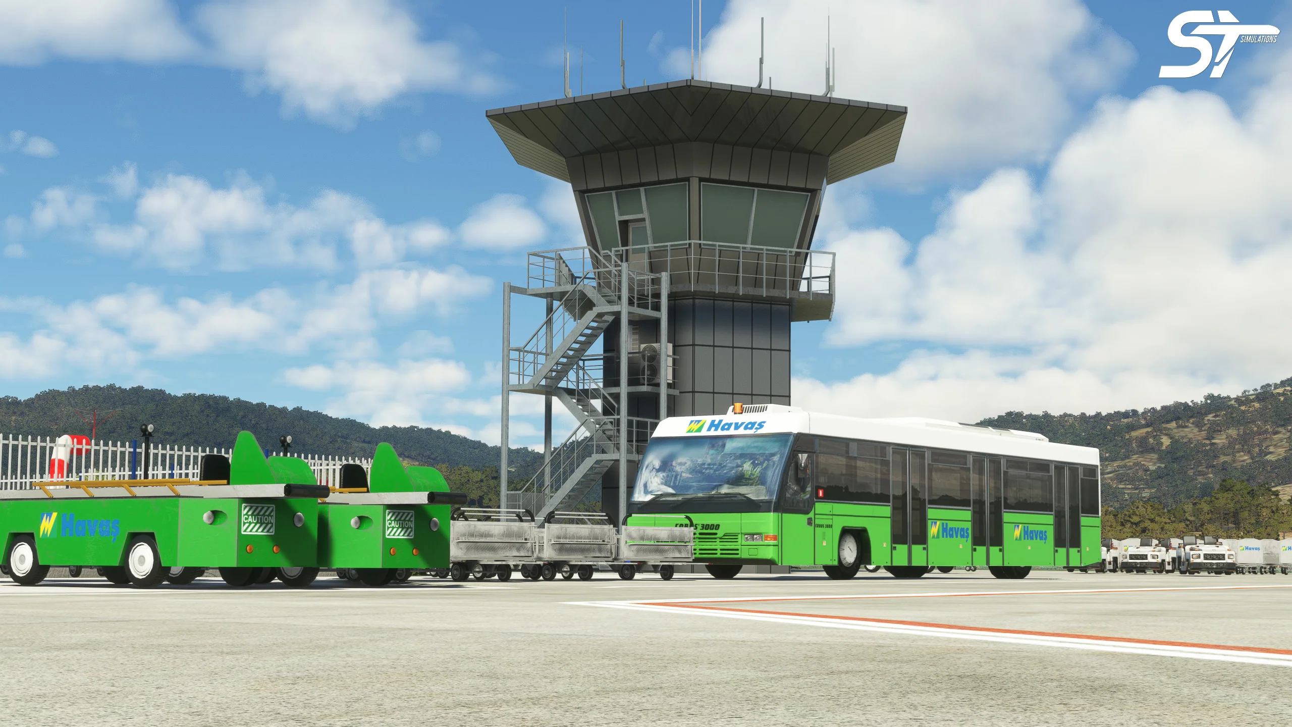 LTFG - Gazipasa-Alanya Airport MSFS - Image 8