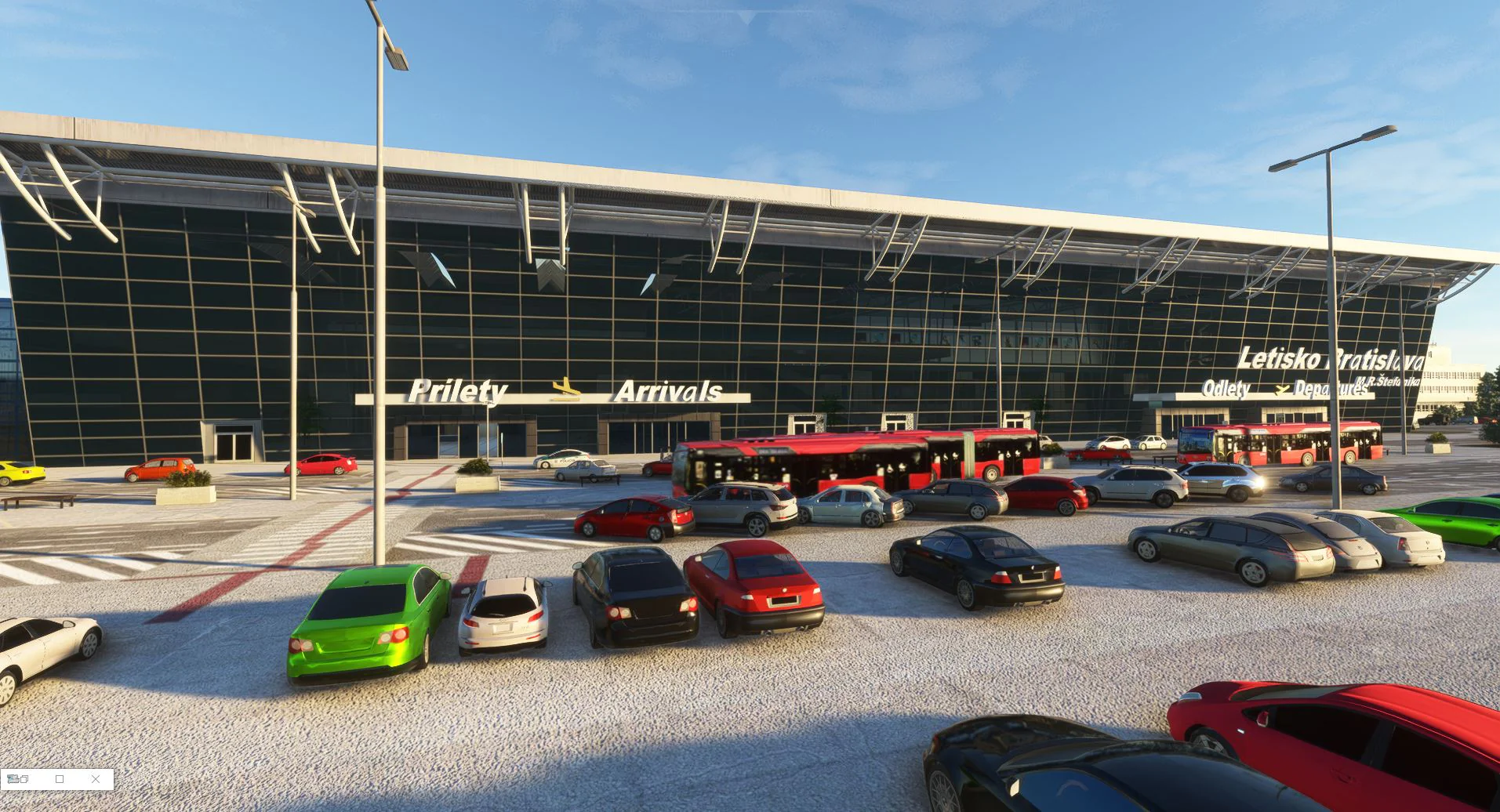 LZIB - Bratislava Airport MSFS - Image 16