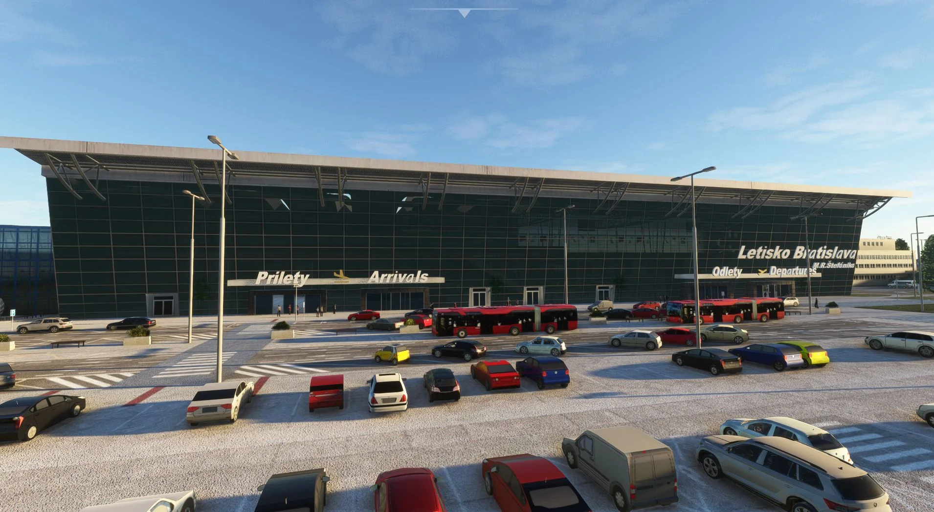 LZIB - Bratislava Airport MSFS - Image 5