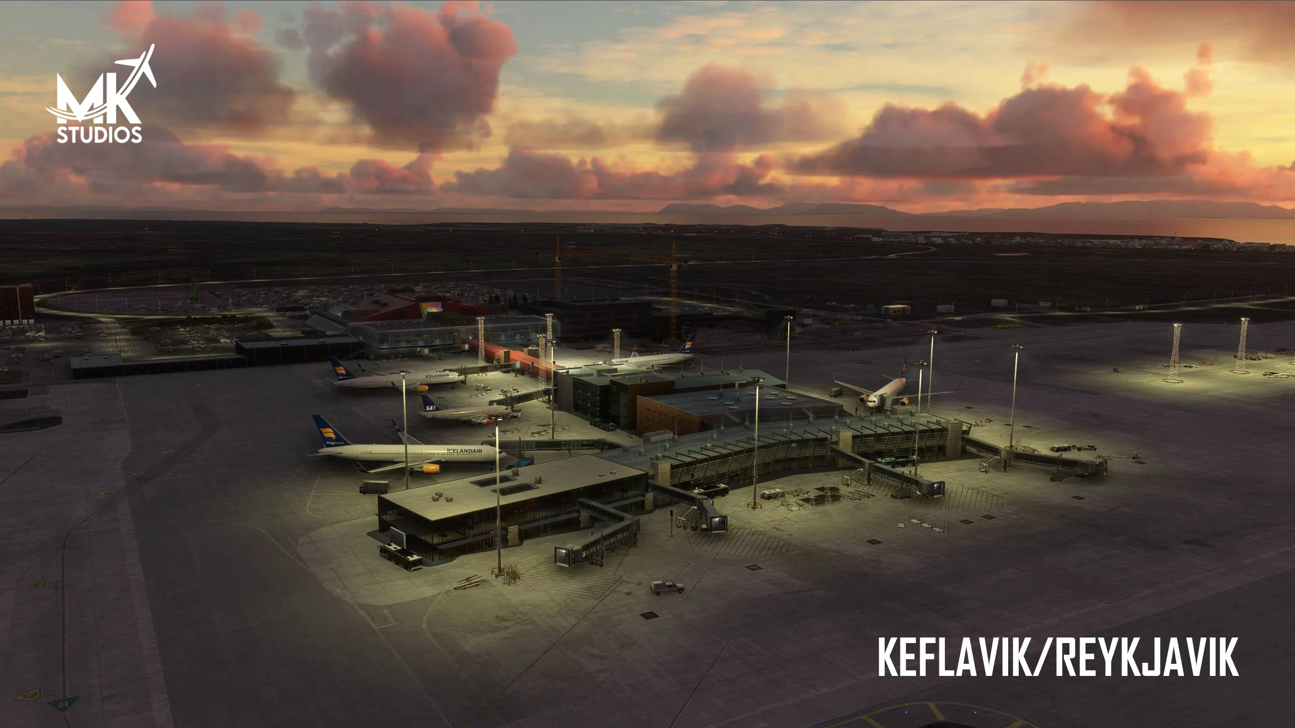 BIKF - Keflavik & BIRK - Reykjavik Airports v2 MSFS - Image 14