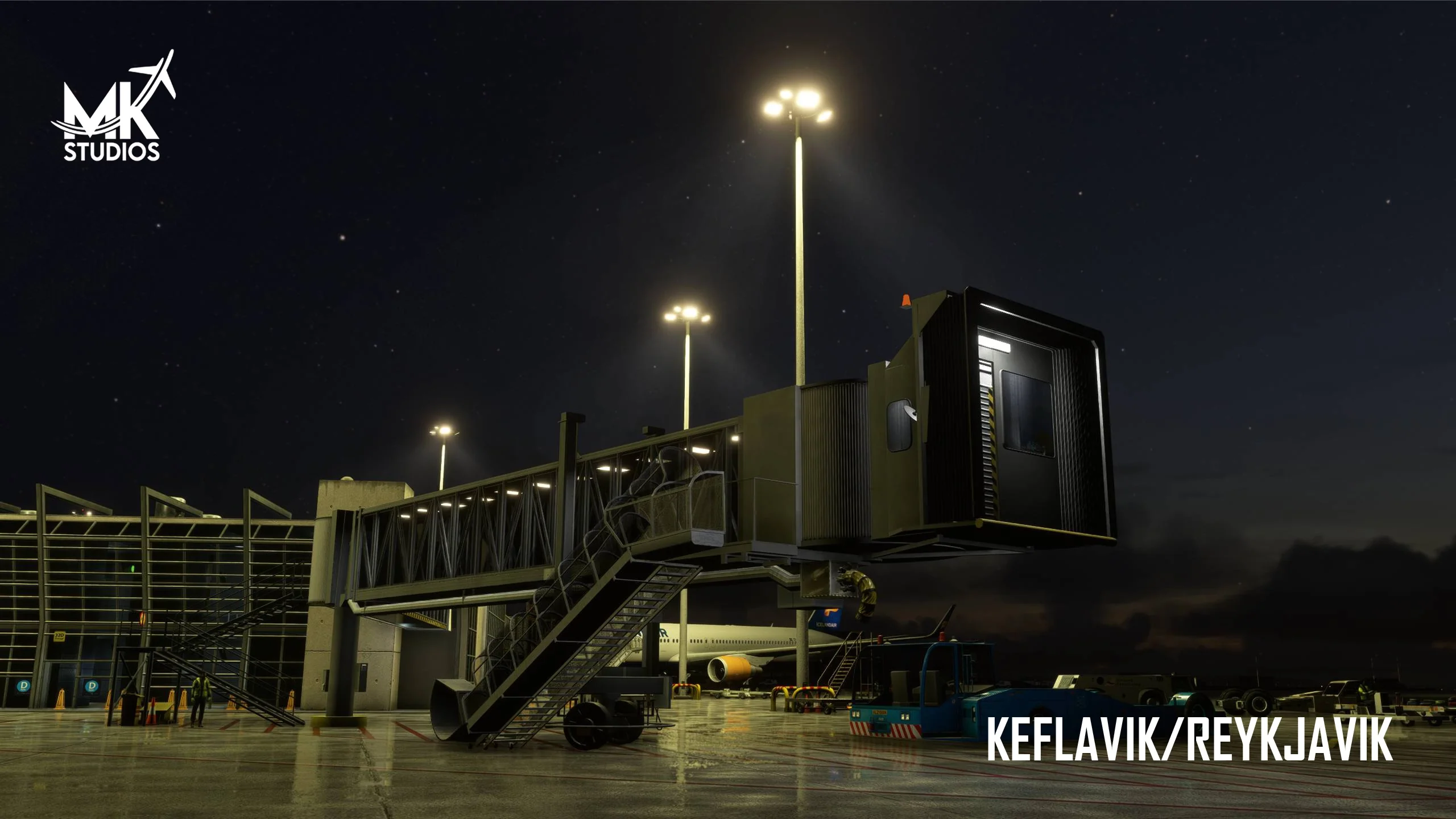 BIKF - Keflavik & BIRK - Reykjavik Airports v2 MSFS - Image 15