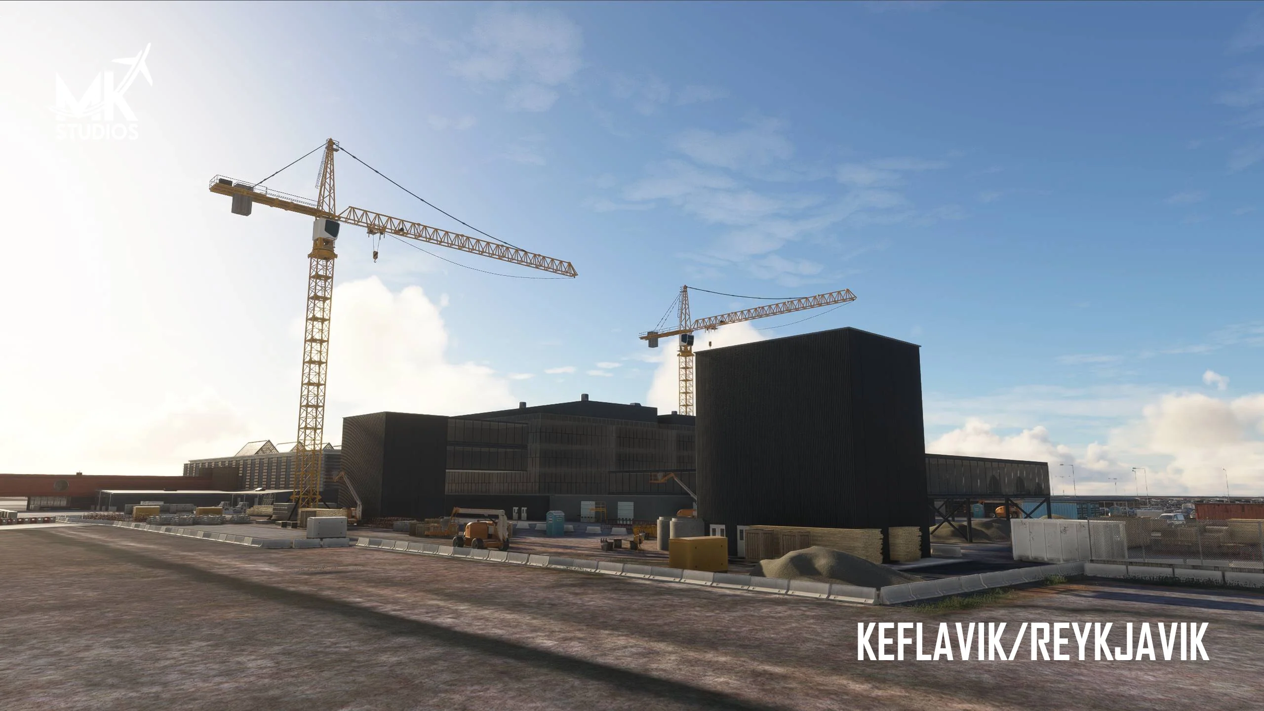 BIKF - Keflavik & BIRK - Reykjavik Airports v2 MSFS - Image 17