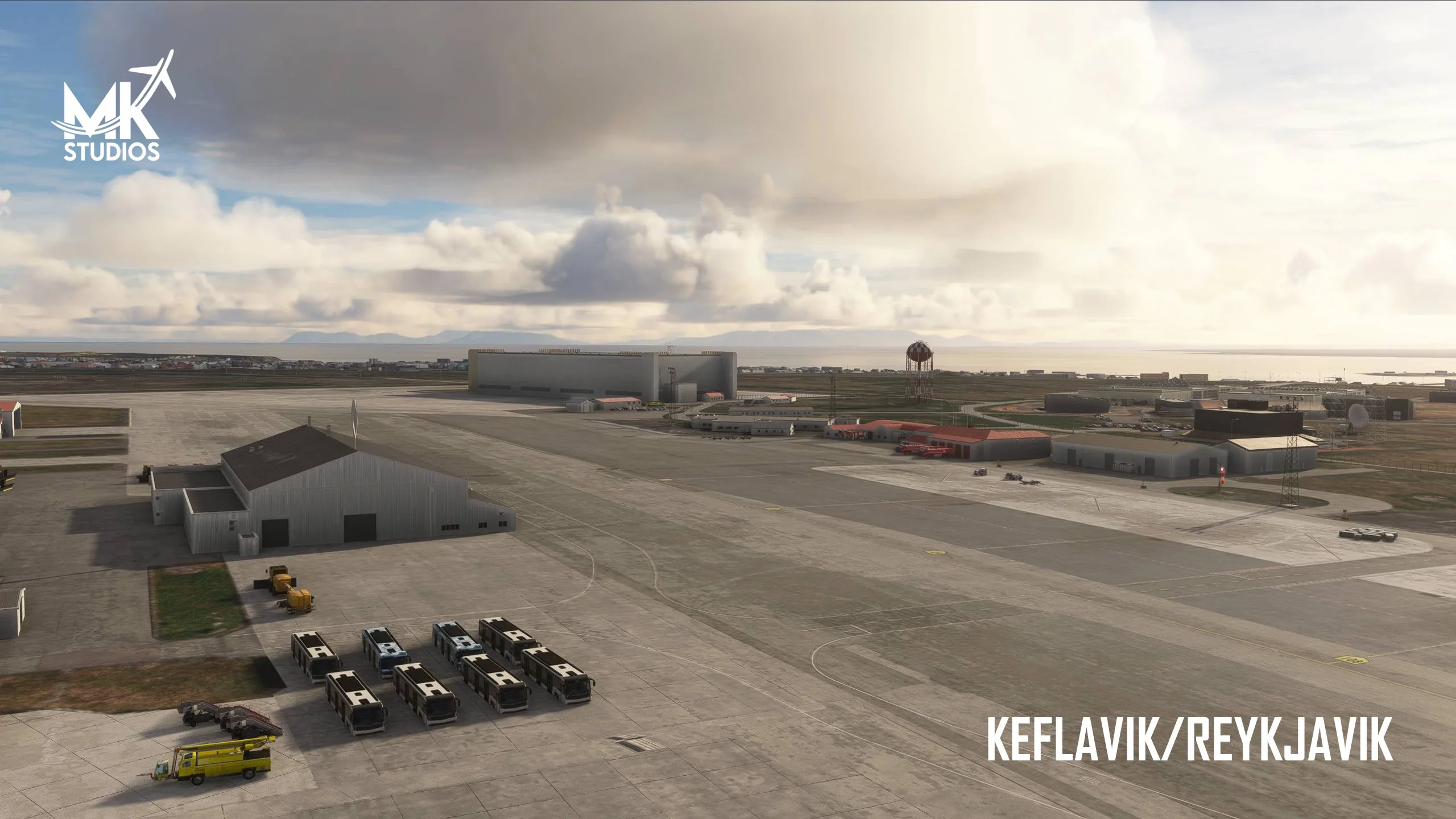 BIKF - Keflavik & BIRK - Reykjavik Airports v2 MSFS - Image 19