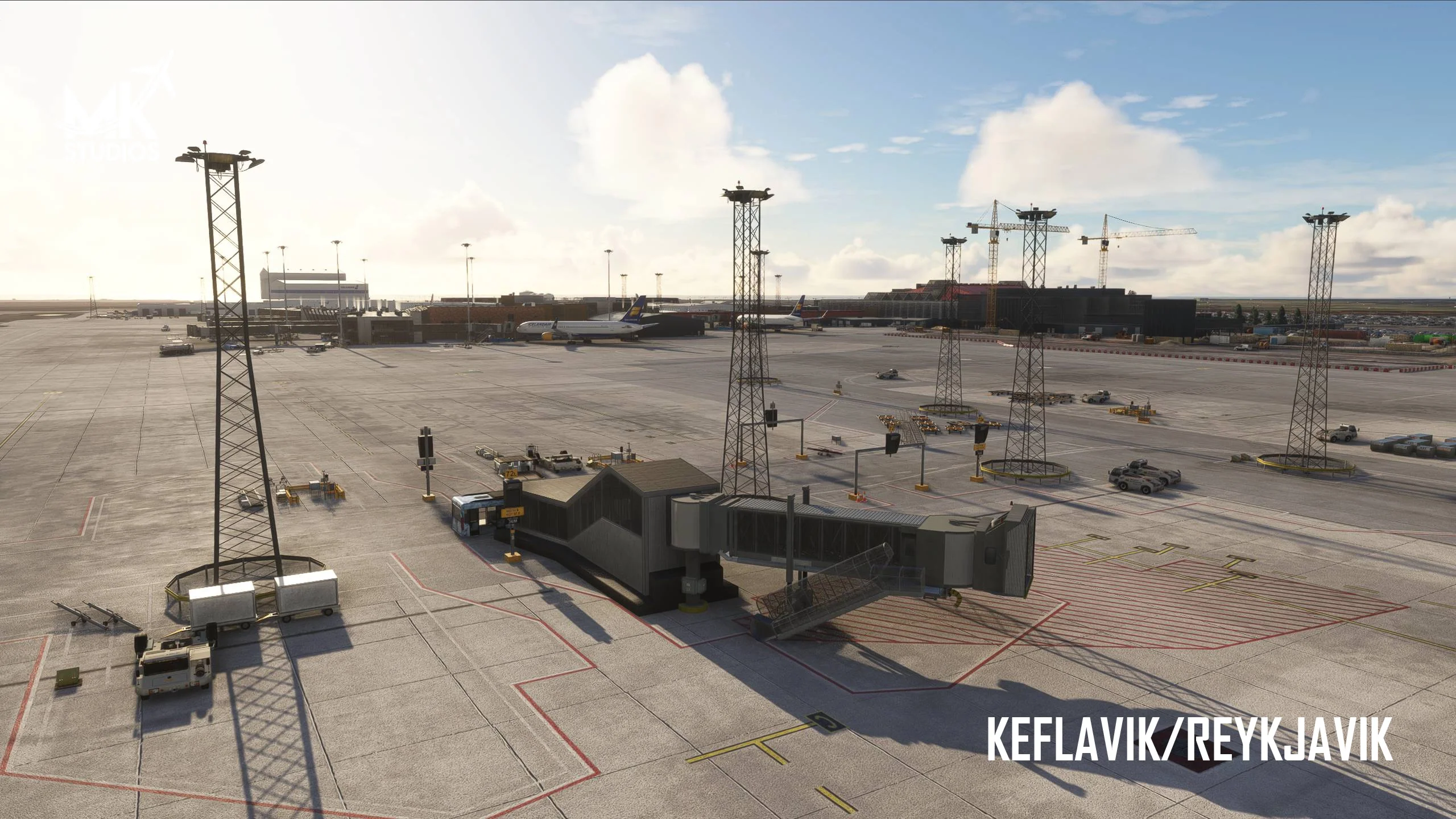 BIKF - Keflavik & BIRK - Reykjavik Airports v2 MSFS - Image 2