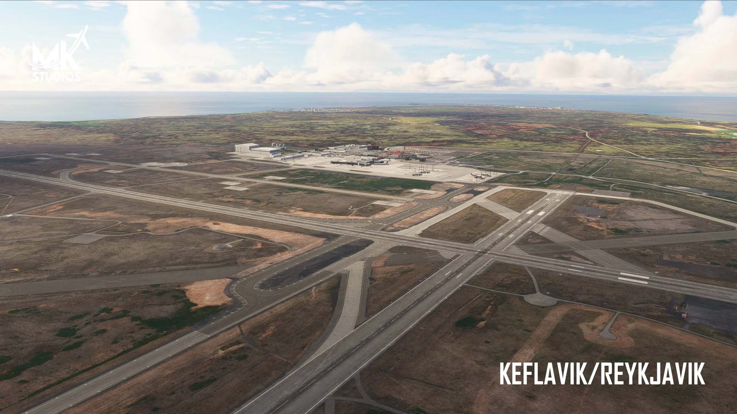 BIKF - Keflavik & BIRK - Reykjavik Airports v2 MSFS - Image 21