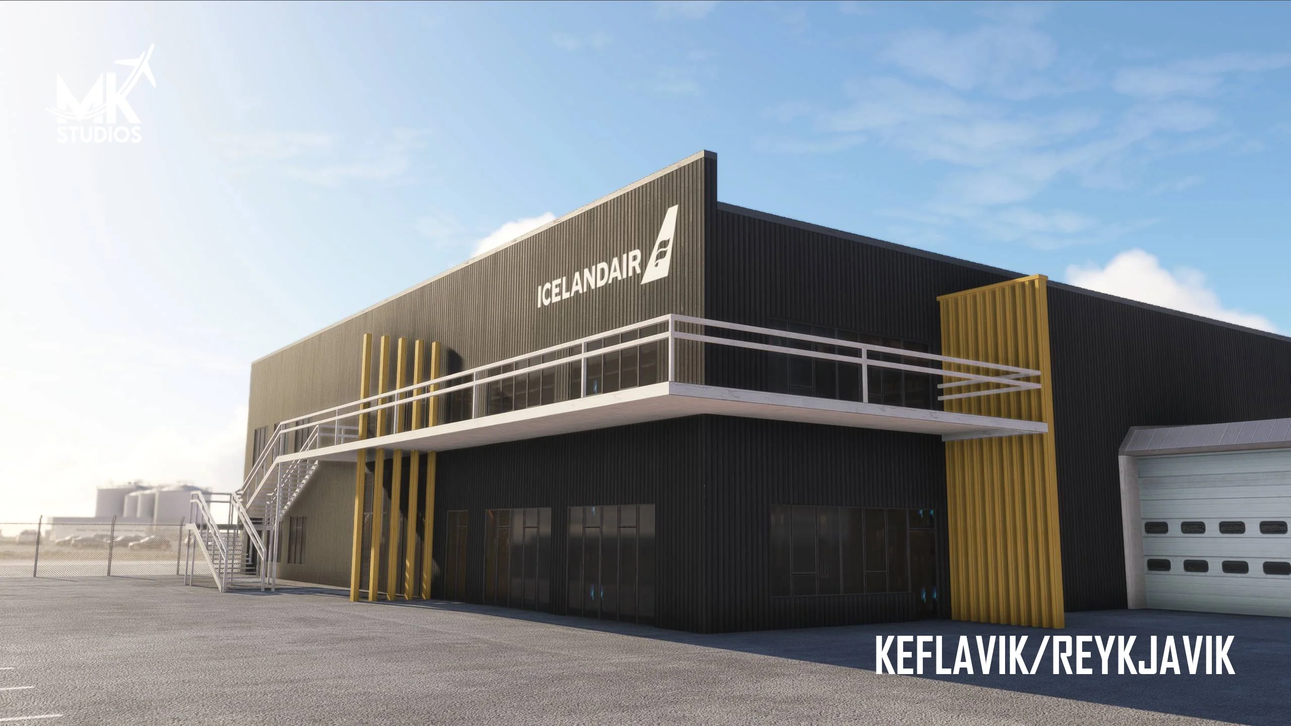 BIKF - Keflavik & BIRK - Reykjavik Airports v2 MSFS - Image 23