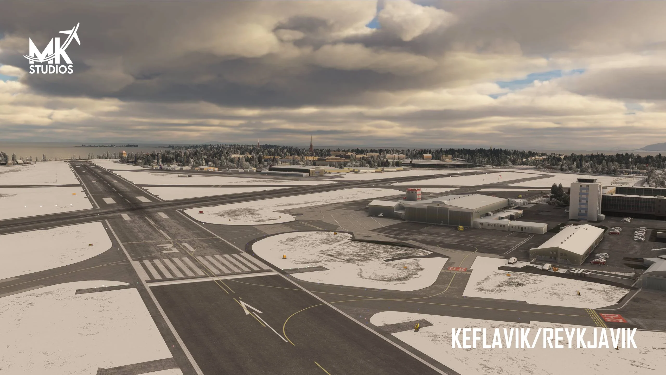 BIKF - Keflavik & BIRK - Reykjavik Airports v2 MSFS - Image 28