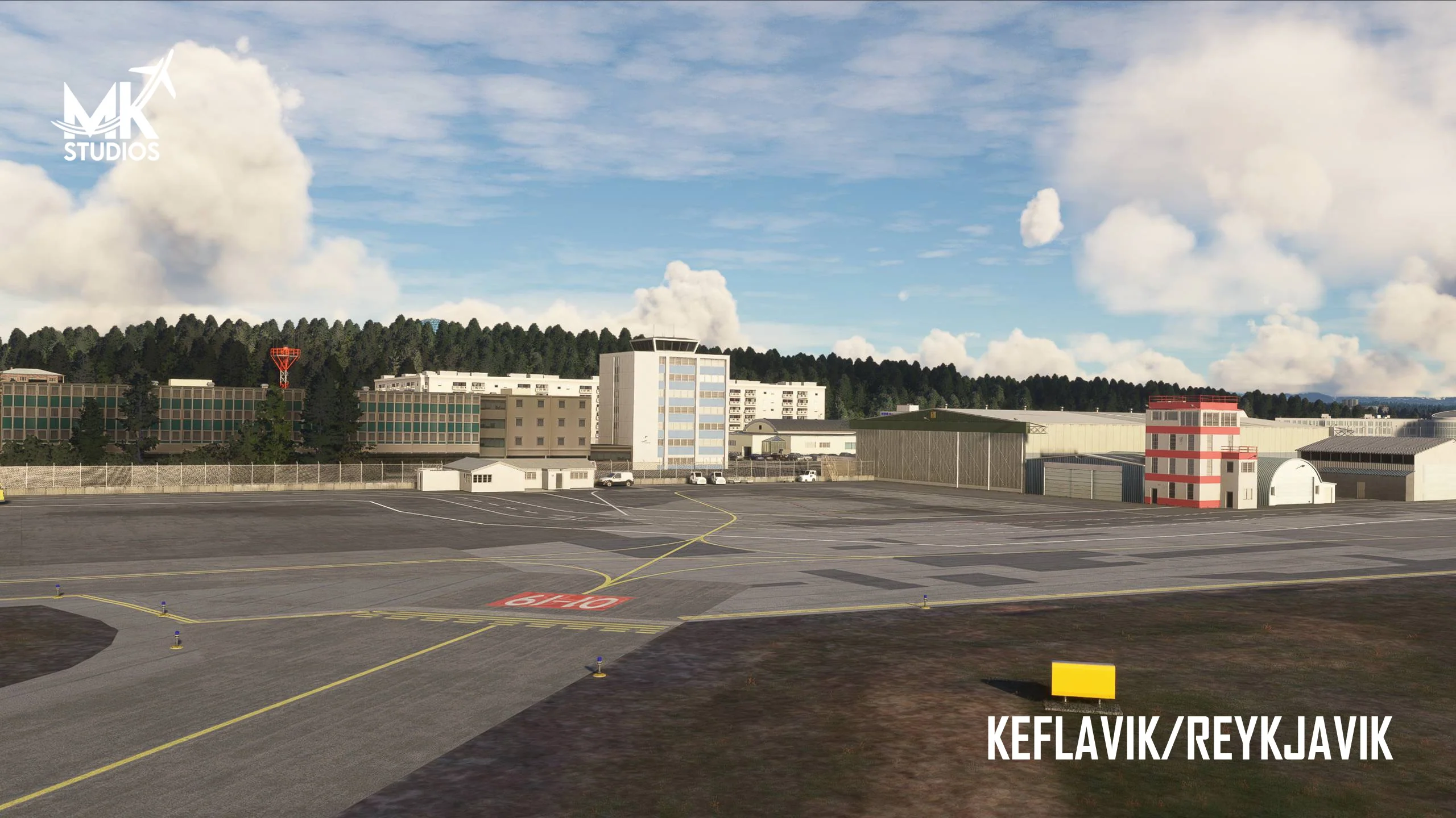 BIKF - Keflavik & BIRK - Reykjavik Airports v2 MSFS - Image 29