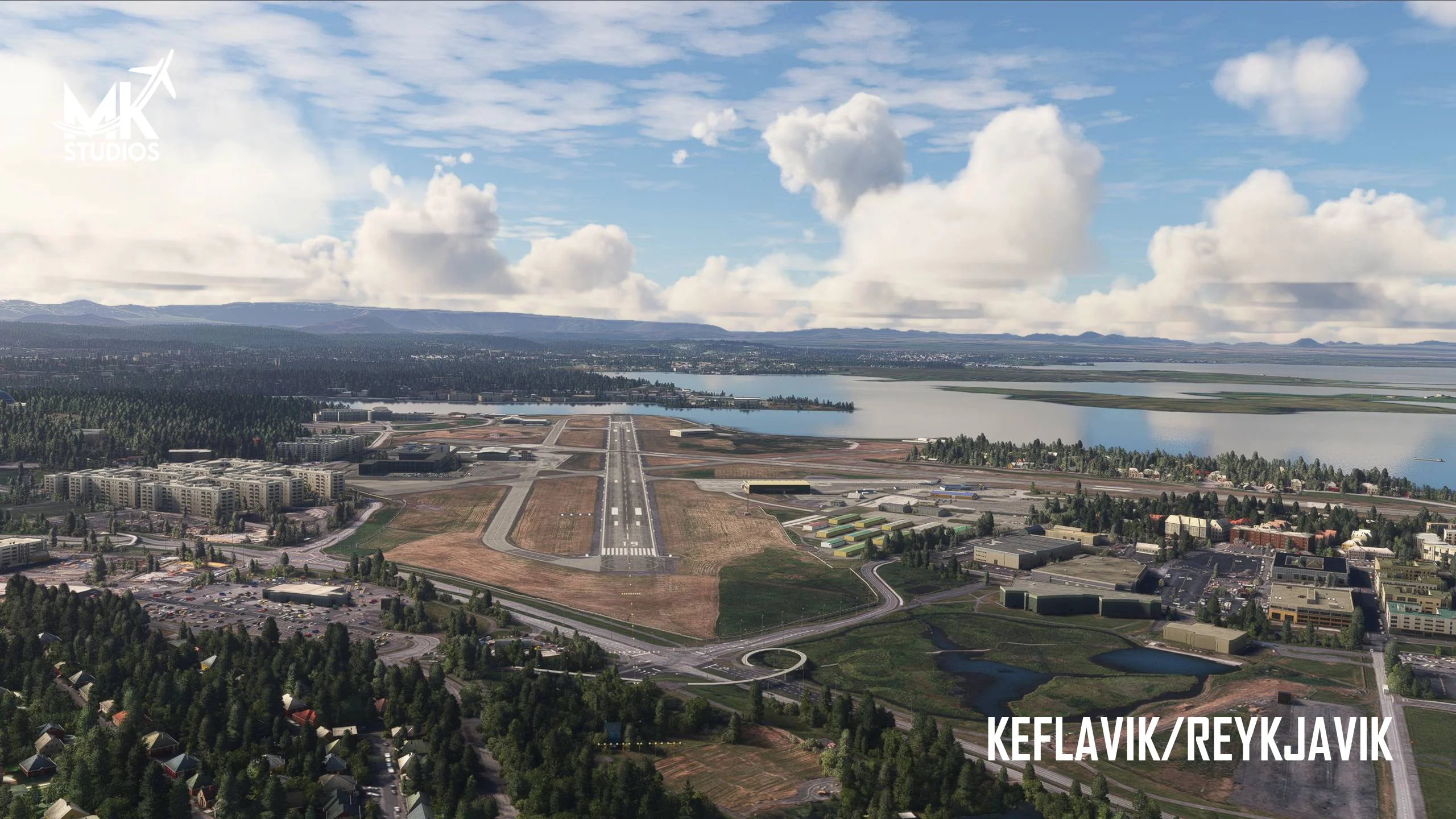 BIKF - Keflavik & BIRK - Reykjavik Airports v2 MSFS - Image 3