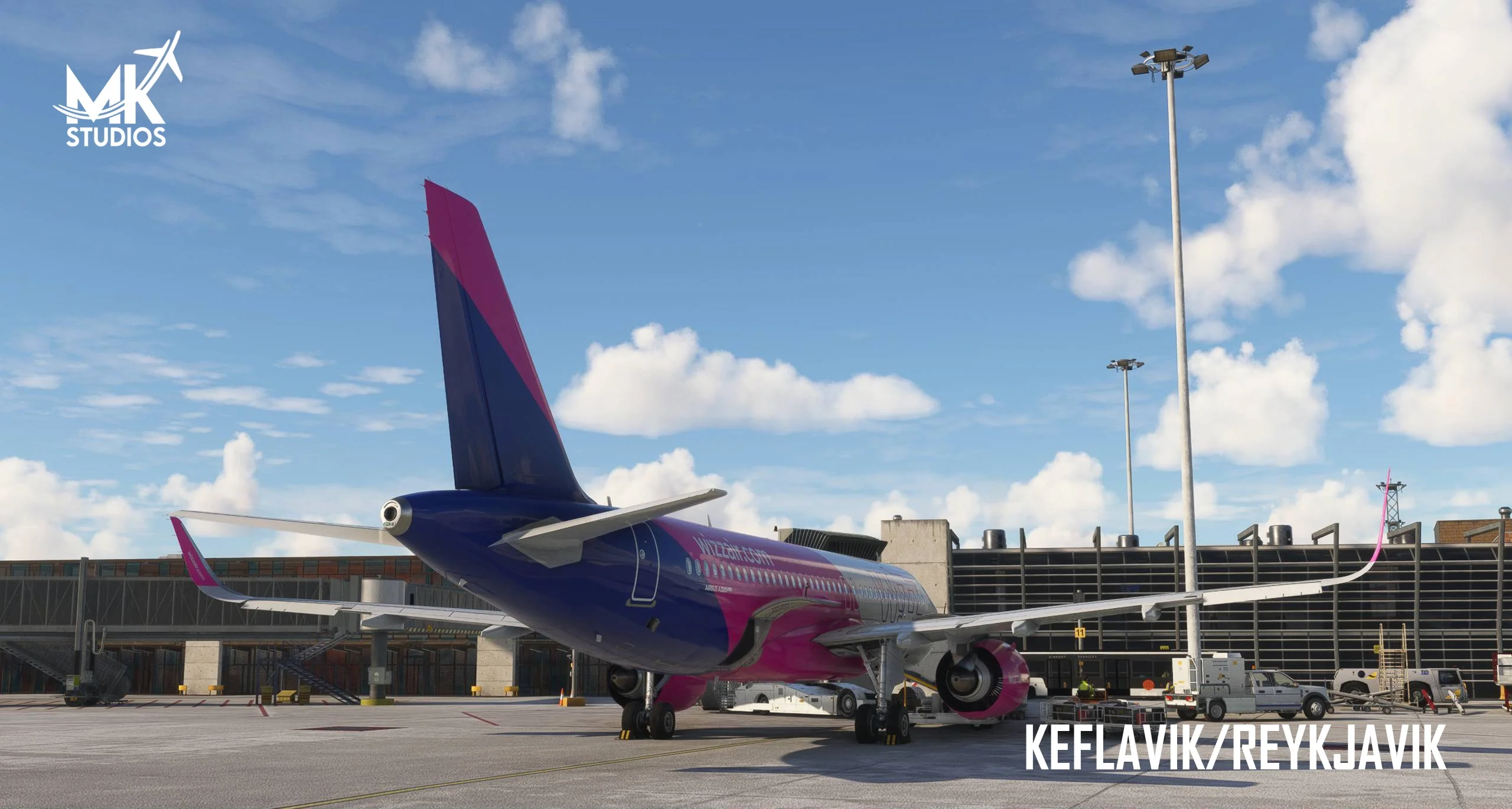 BIKF - Keflavik & BIRK - Reykjavik Airports v2 MSFS - Image 30
