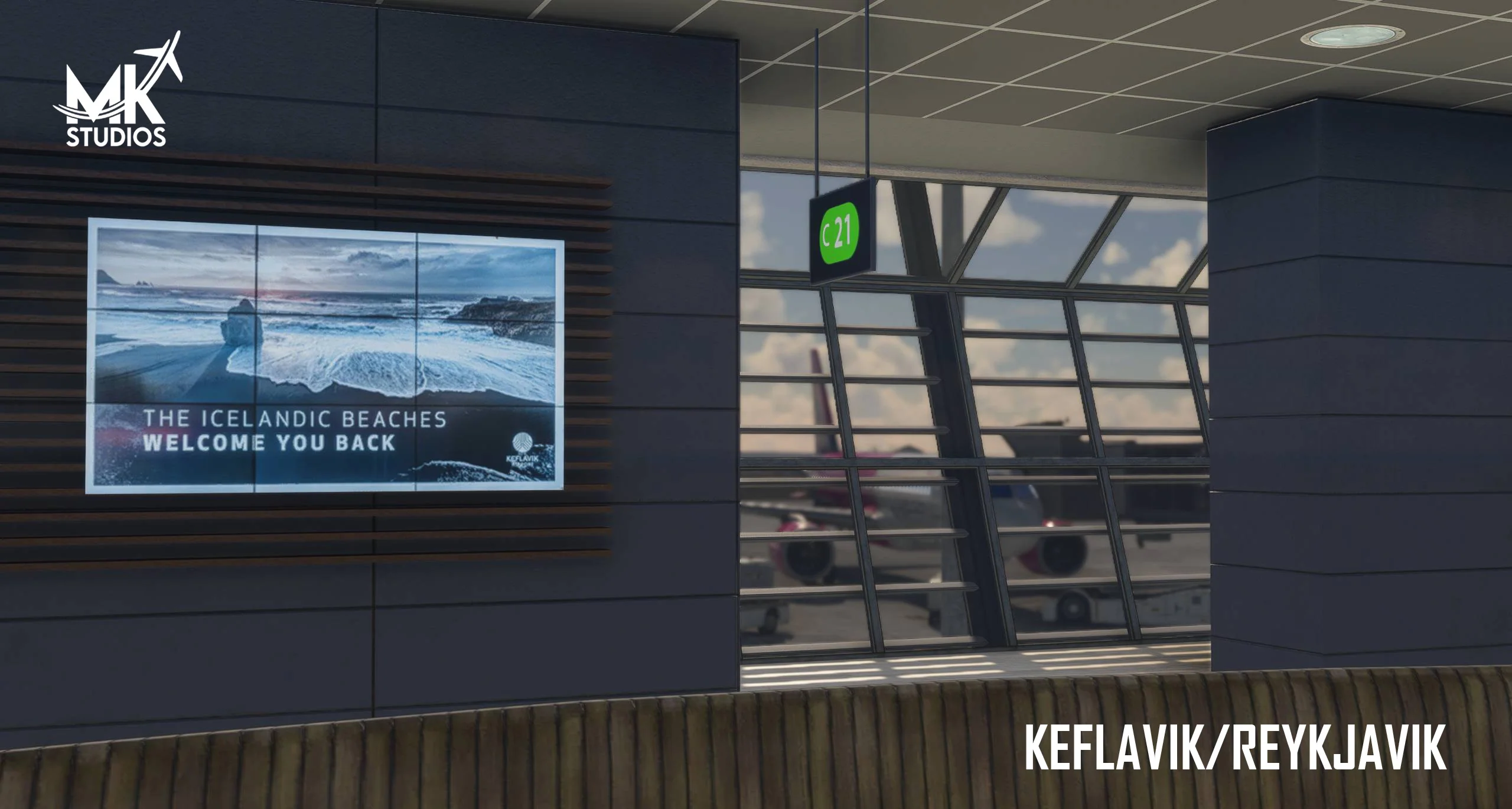 BIKF - Keflavik & BIRK - Reykjavik Airports v2 MSFS - Image 32