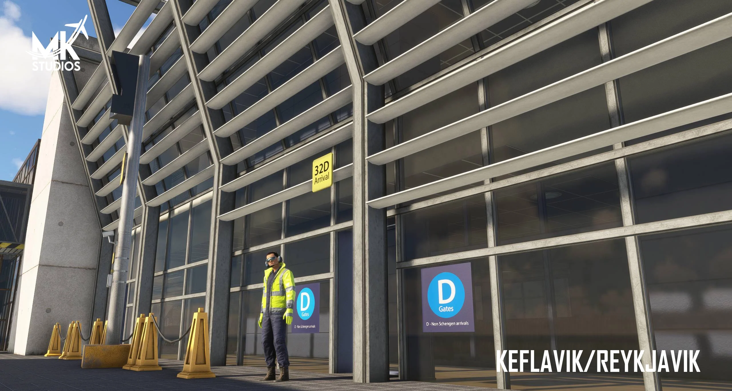 BIKF - Keflavik & BIRK - Reykjavik Airports v2 MSFS - Image 33