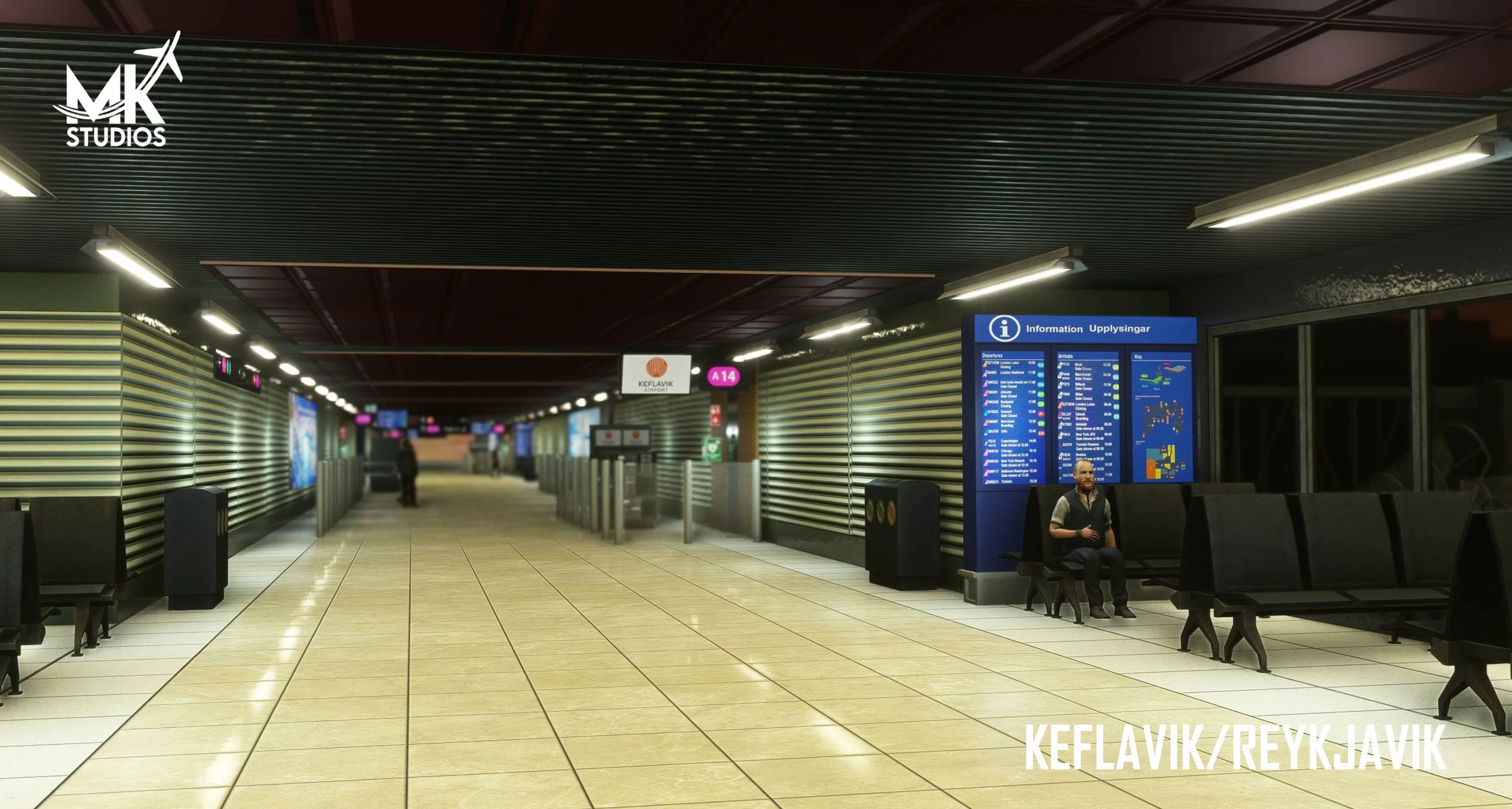 BIKF - Keflavik & BIRK - Reykjavik Airports v2 MSFS - Image 34