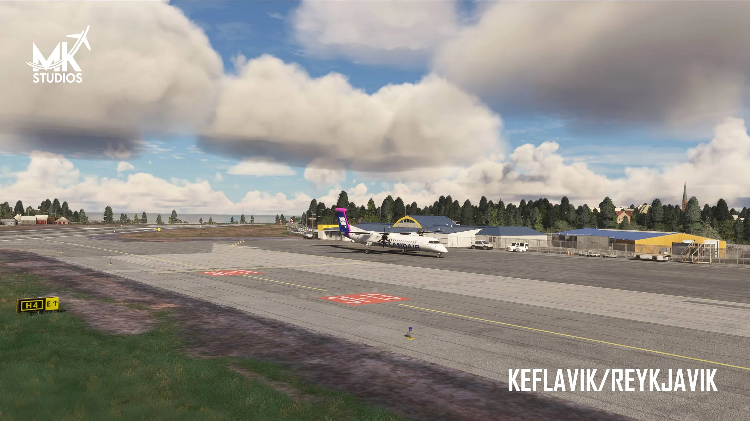 BIKF - Keflavik & BIRK - Reykjavik Airports v2 MSFS - Image 4