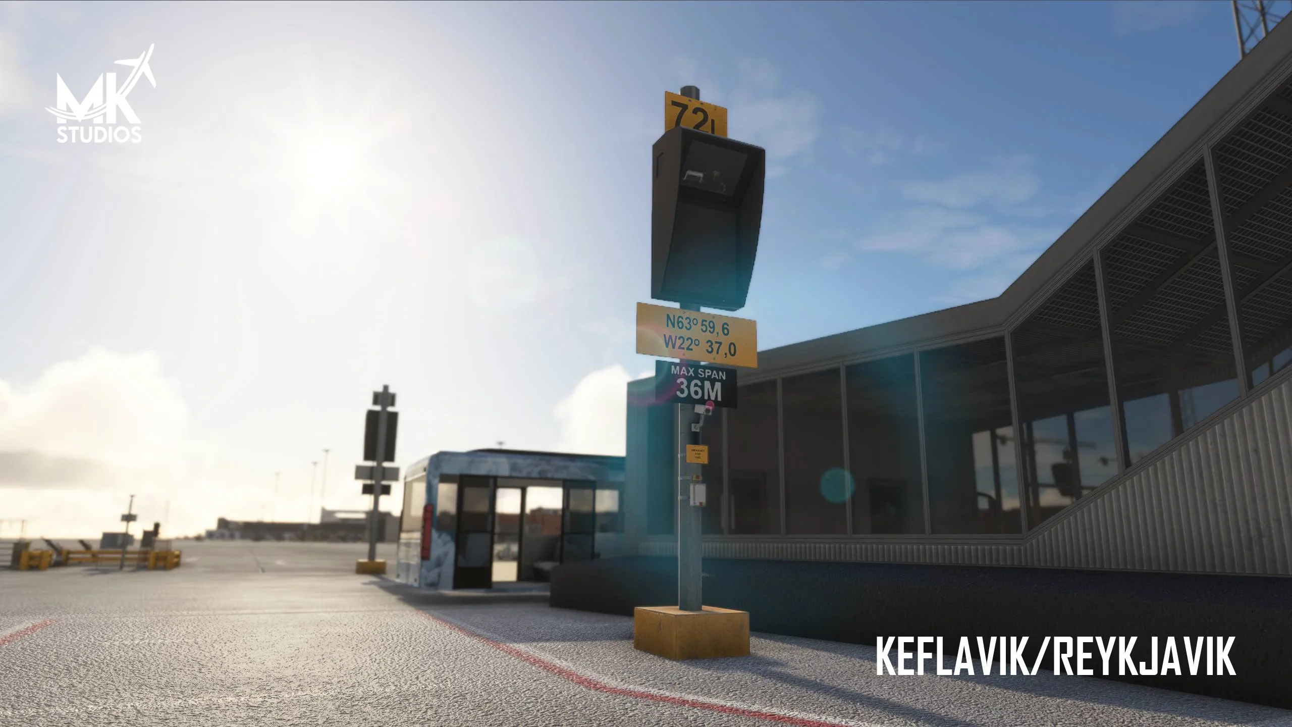 BIKF - Keflavik & BIRK - Reykjavik Airports v2 MSFS - Image 6