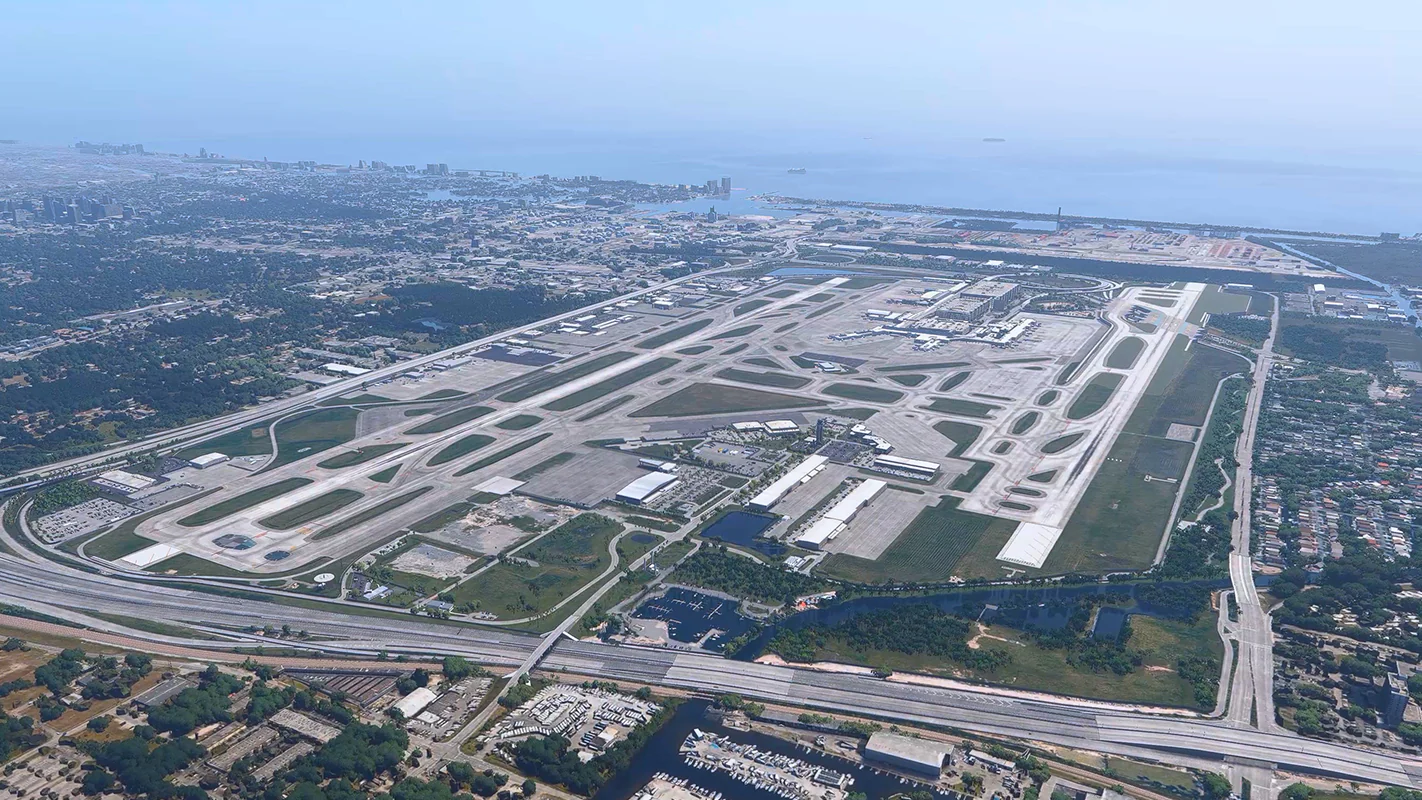 KFLL - Fort Lauderdale-Hollywood Intl Airport MSFS24