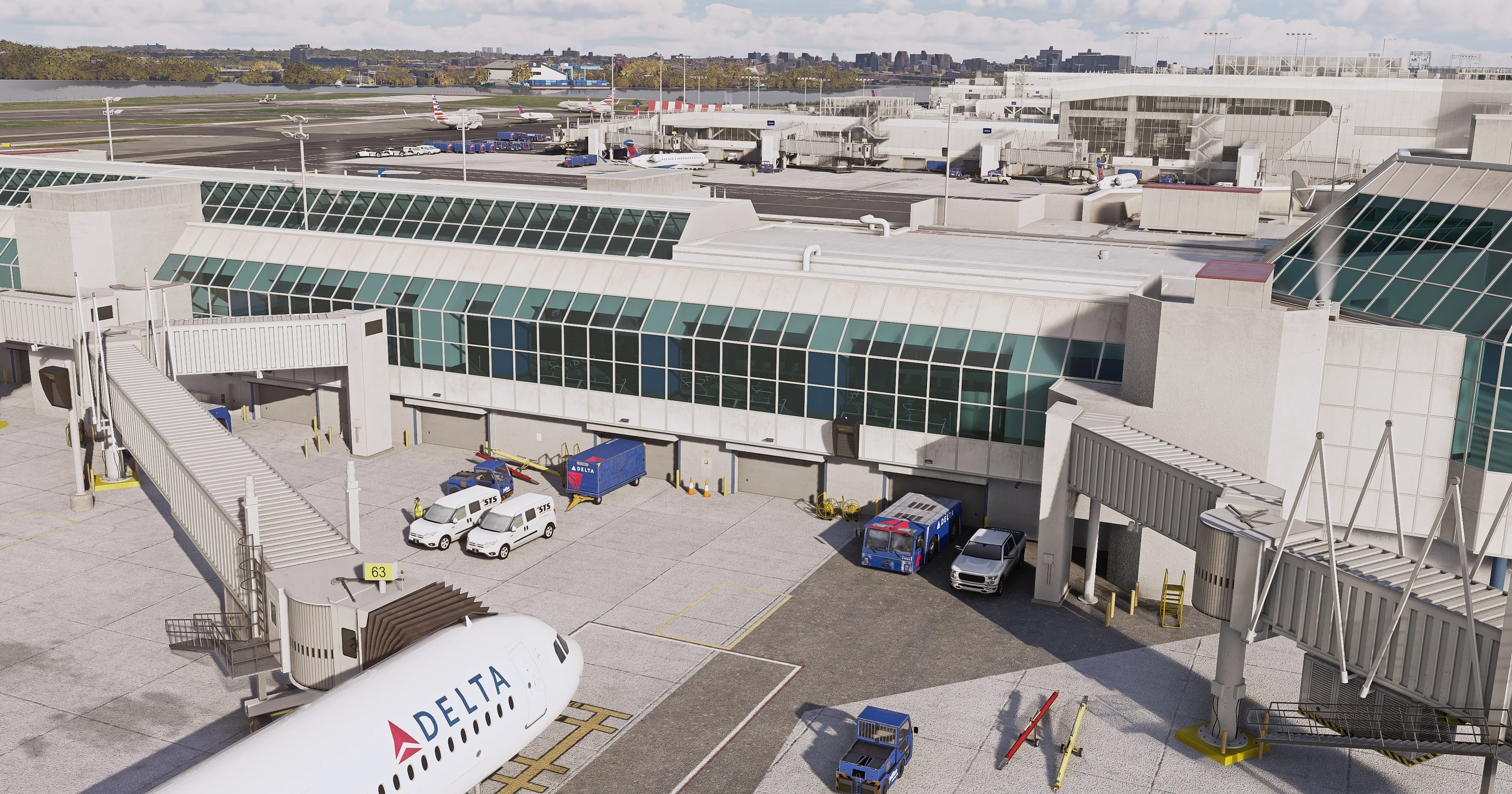 KLGA - New York-LaGuardia Airport MSFS - Image 10