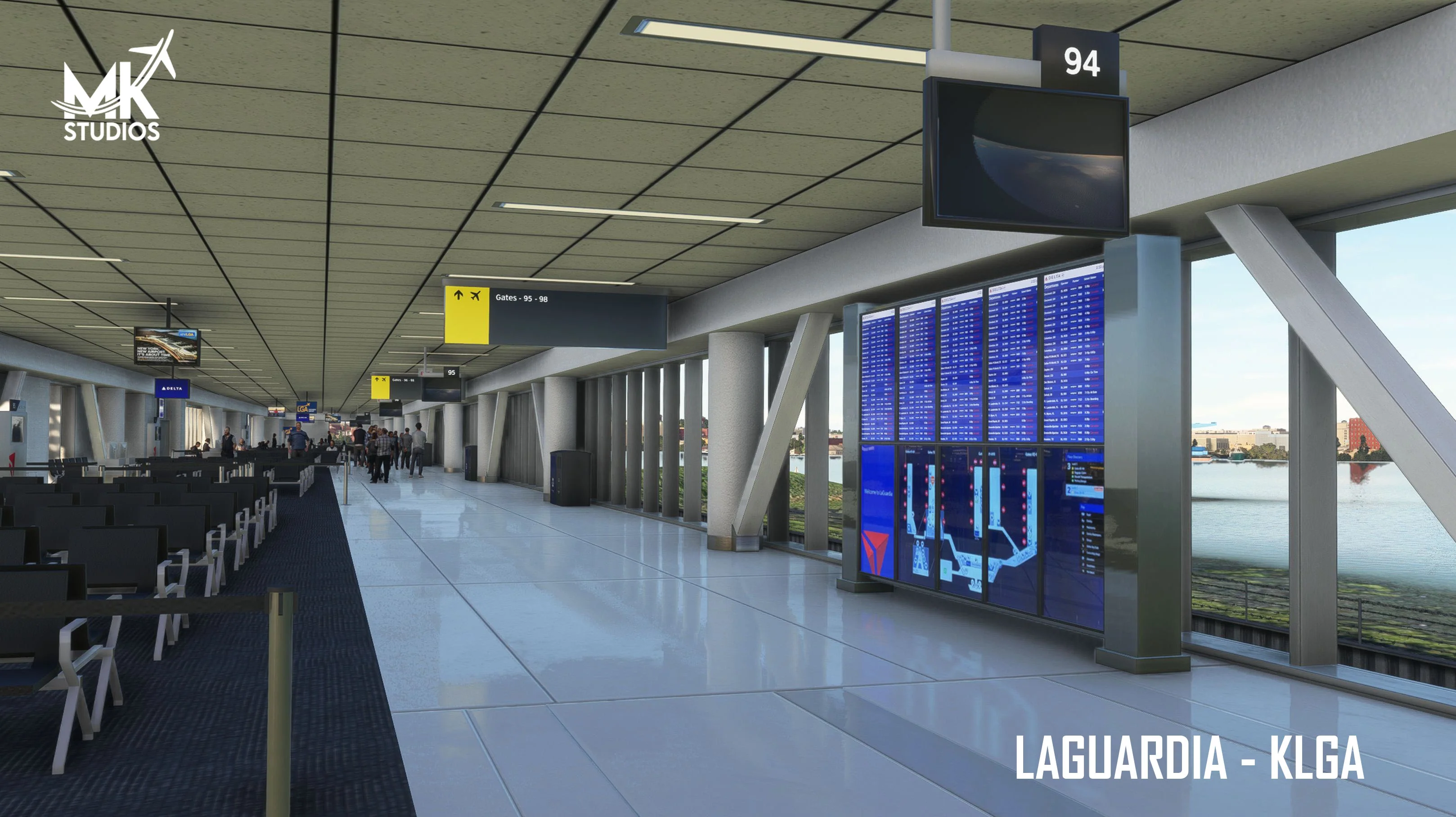 KLGA - New York-LaGuardia Airport MSFS - Image 17
