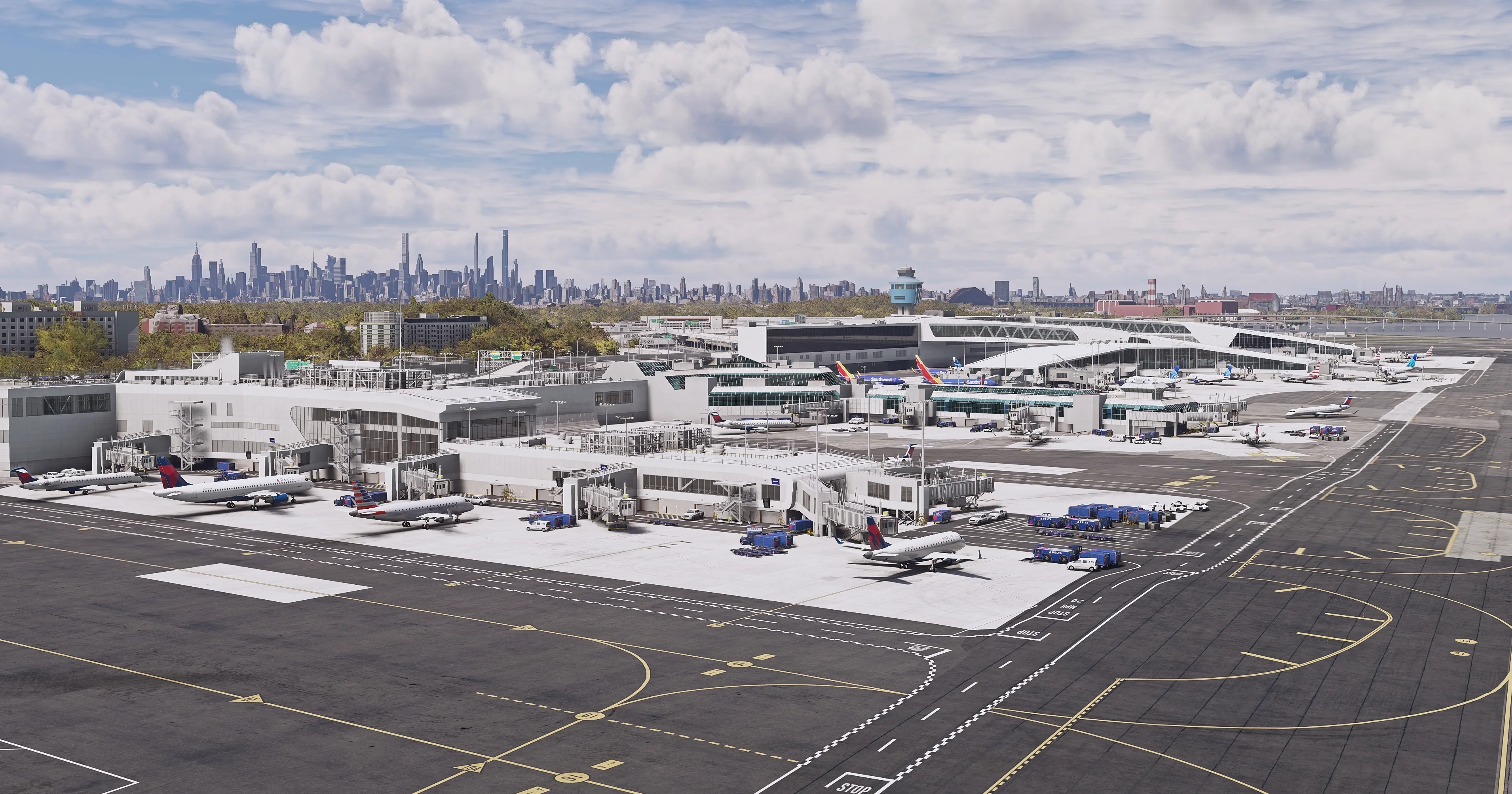 KLGA - New York-LaGuardia Airport MSFS - Image 2