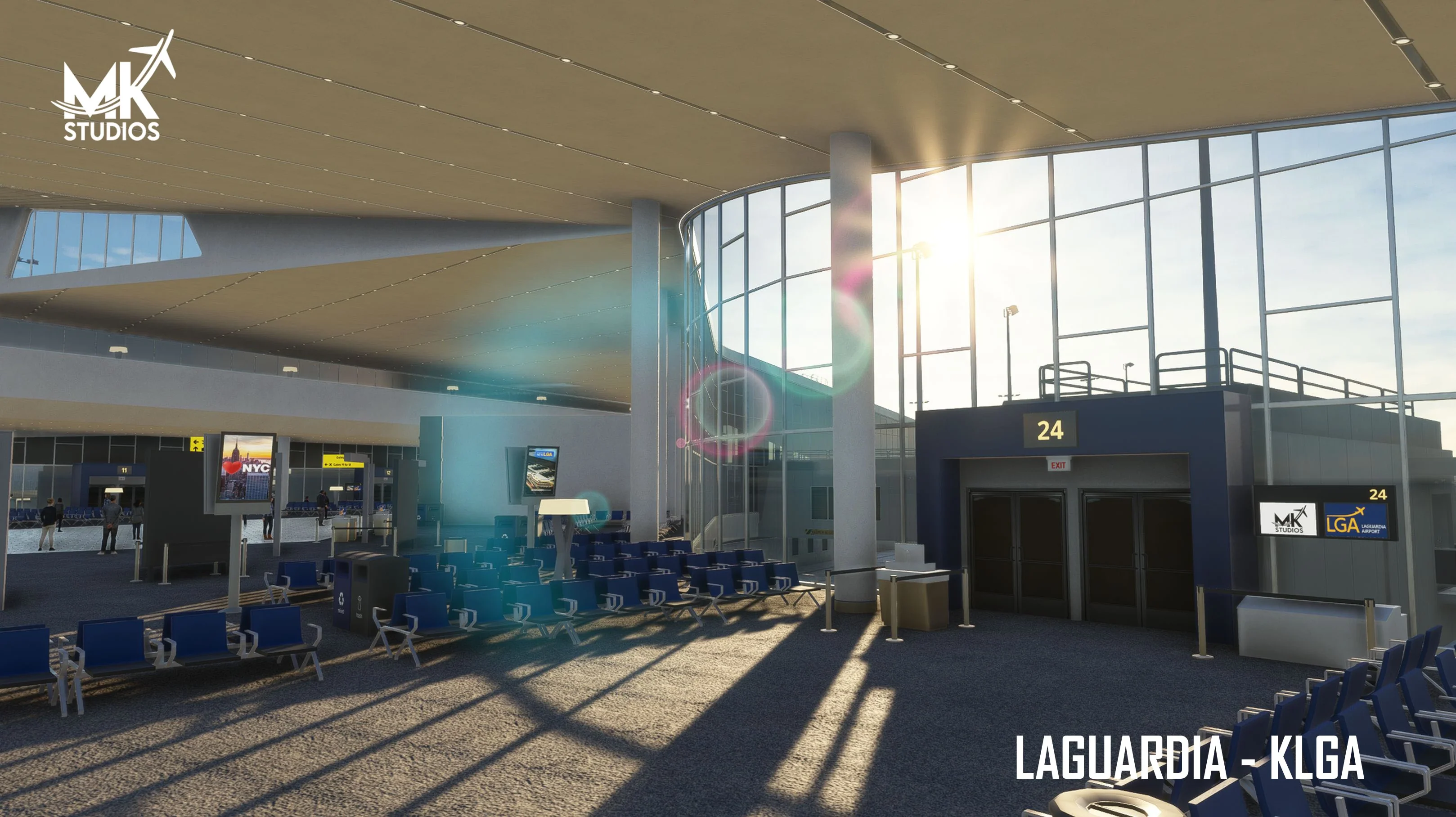 KLGA - New York-LaGuardia Airport MSFS - Image 21