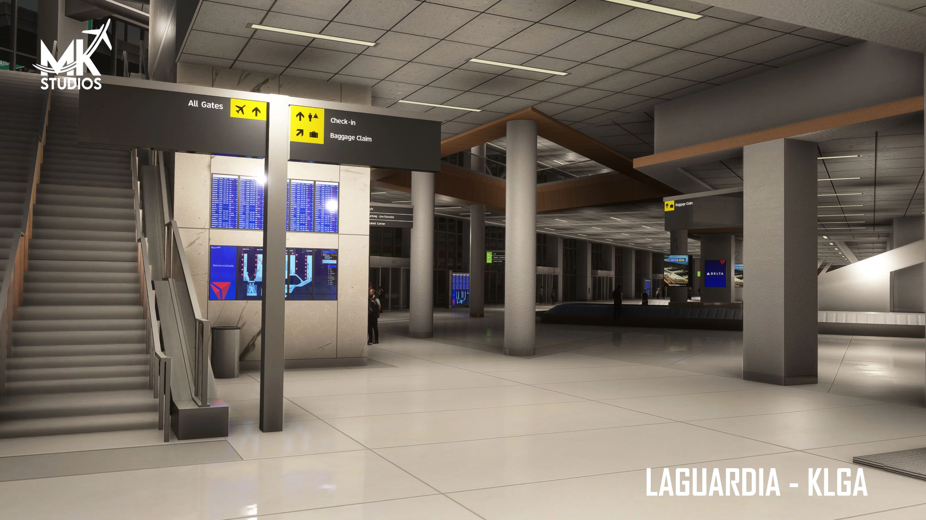 KLGA - New York-LaGuardia Airport MSFS - Image 36