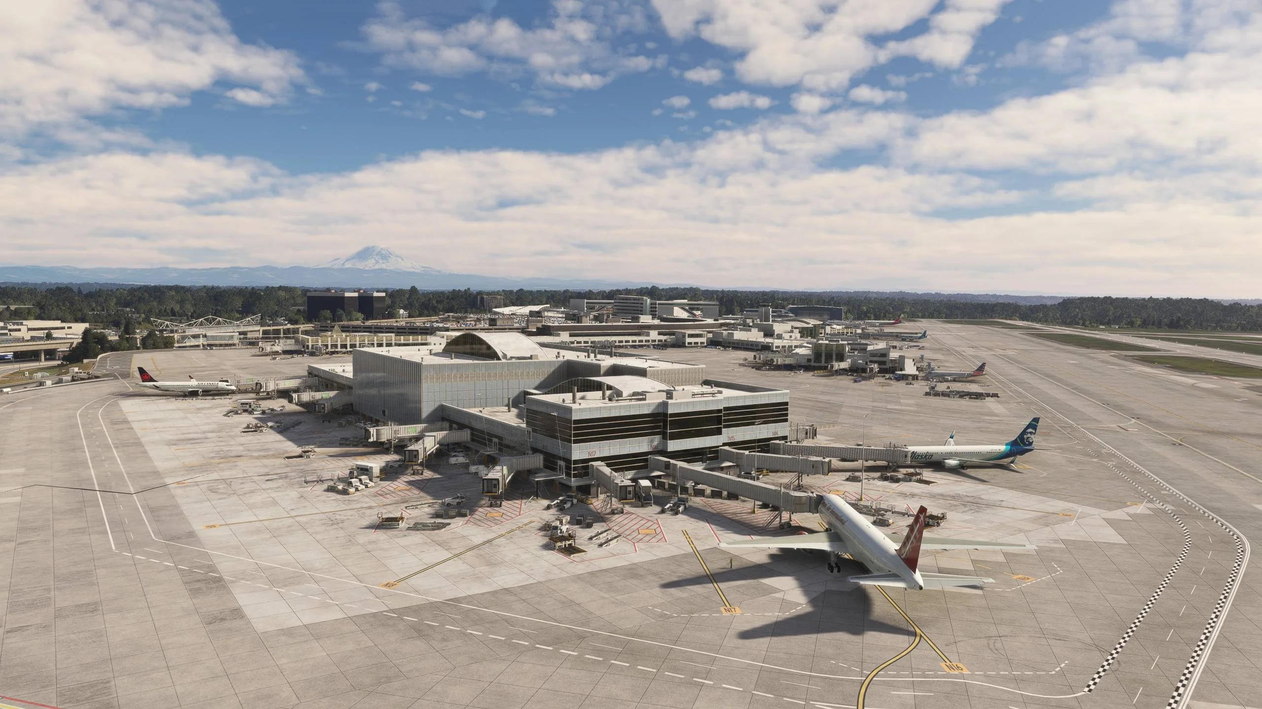 KSEA - Seattle-Tacoma Airport MSFS20/24 - Image 22