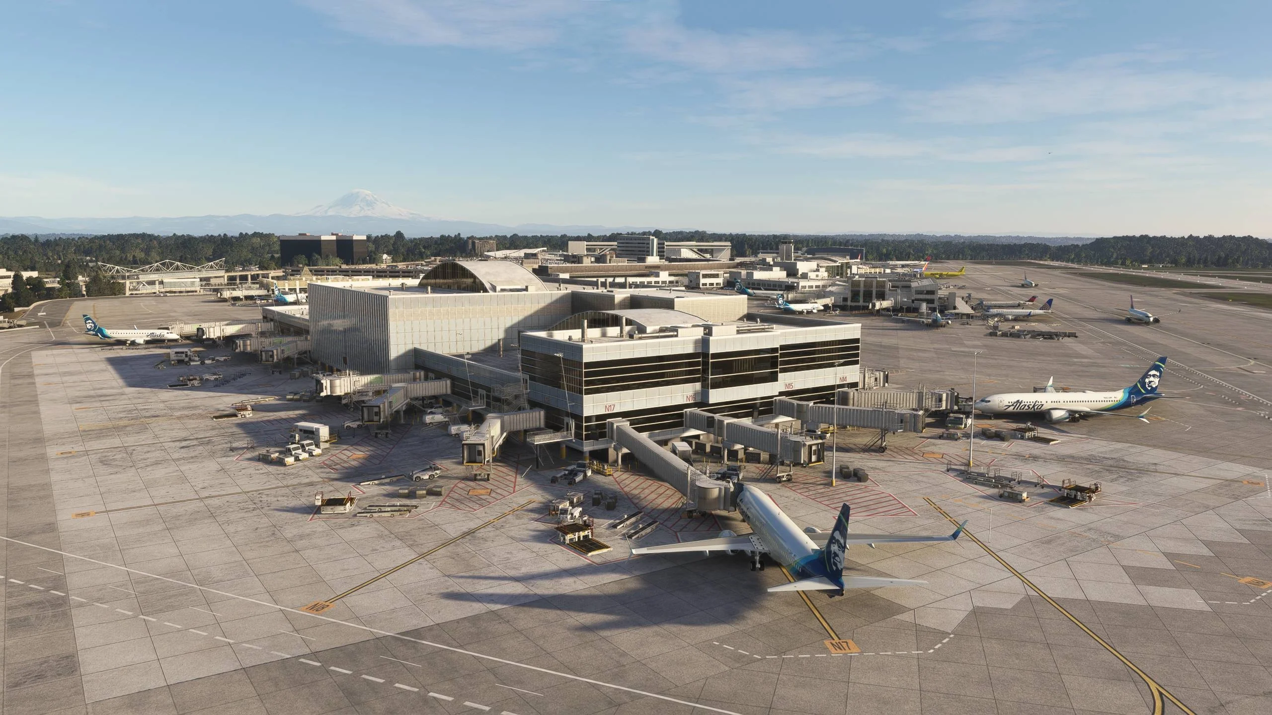 KSEA - Seattle-Tacoma Airport MSFS20/24 - Image 27