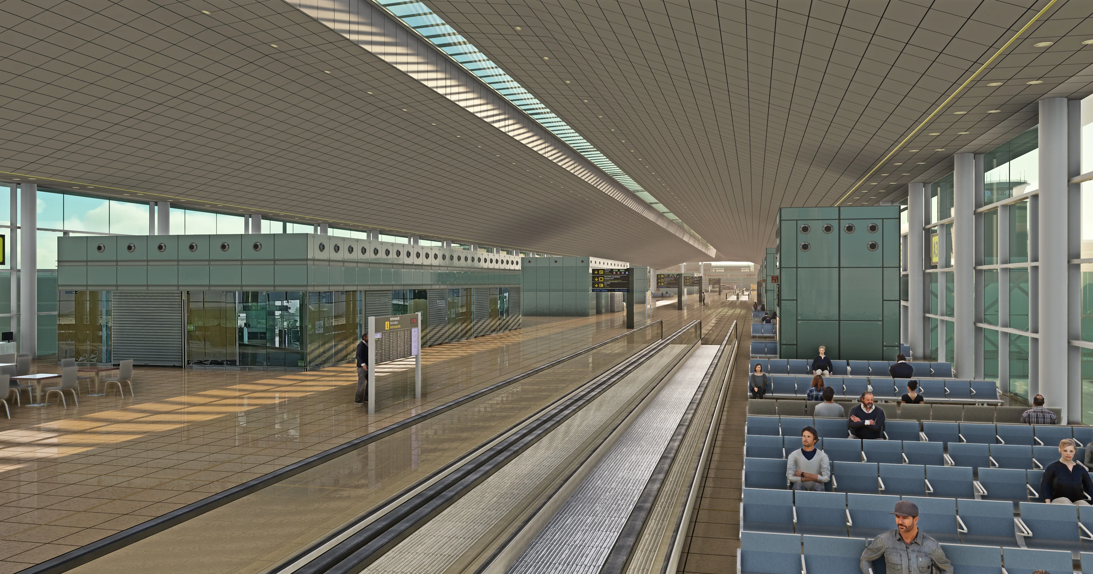LEBL - Barcelona Intl. MSFS - Image 3