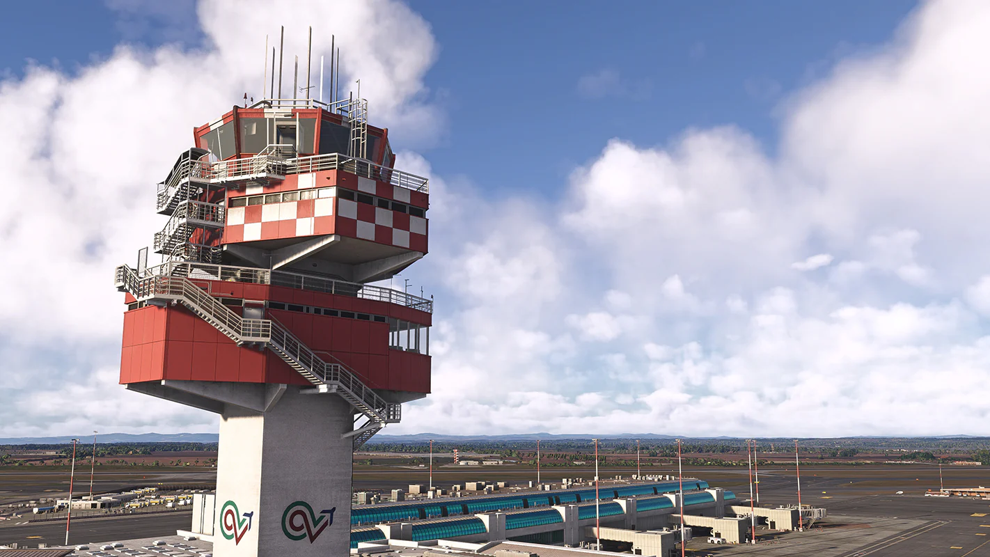 LIRF - Rome Fiumicino v2 MSFS20/24