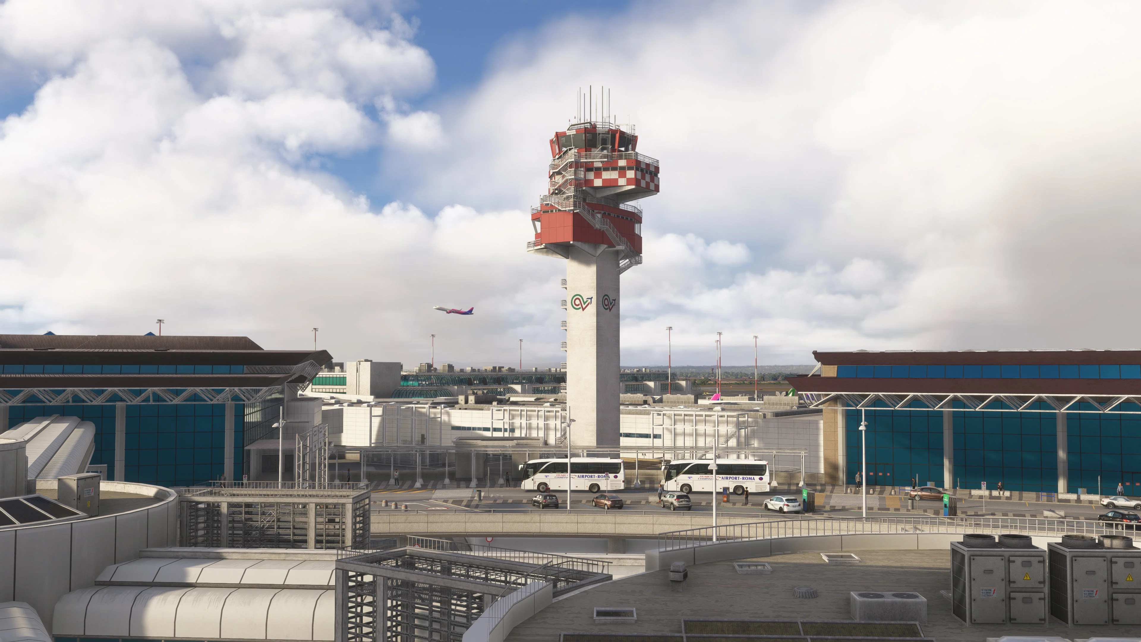 LIRF - Rome Fiumicino v2 MSFS20/24 - Image 10