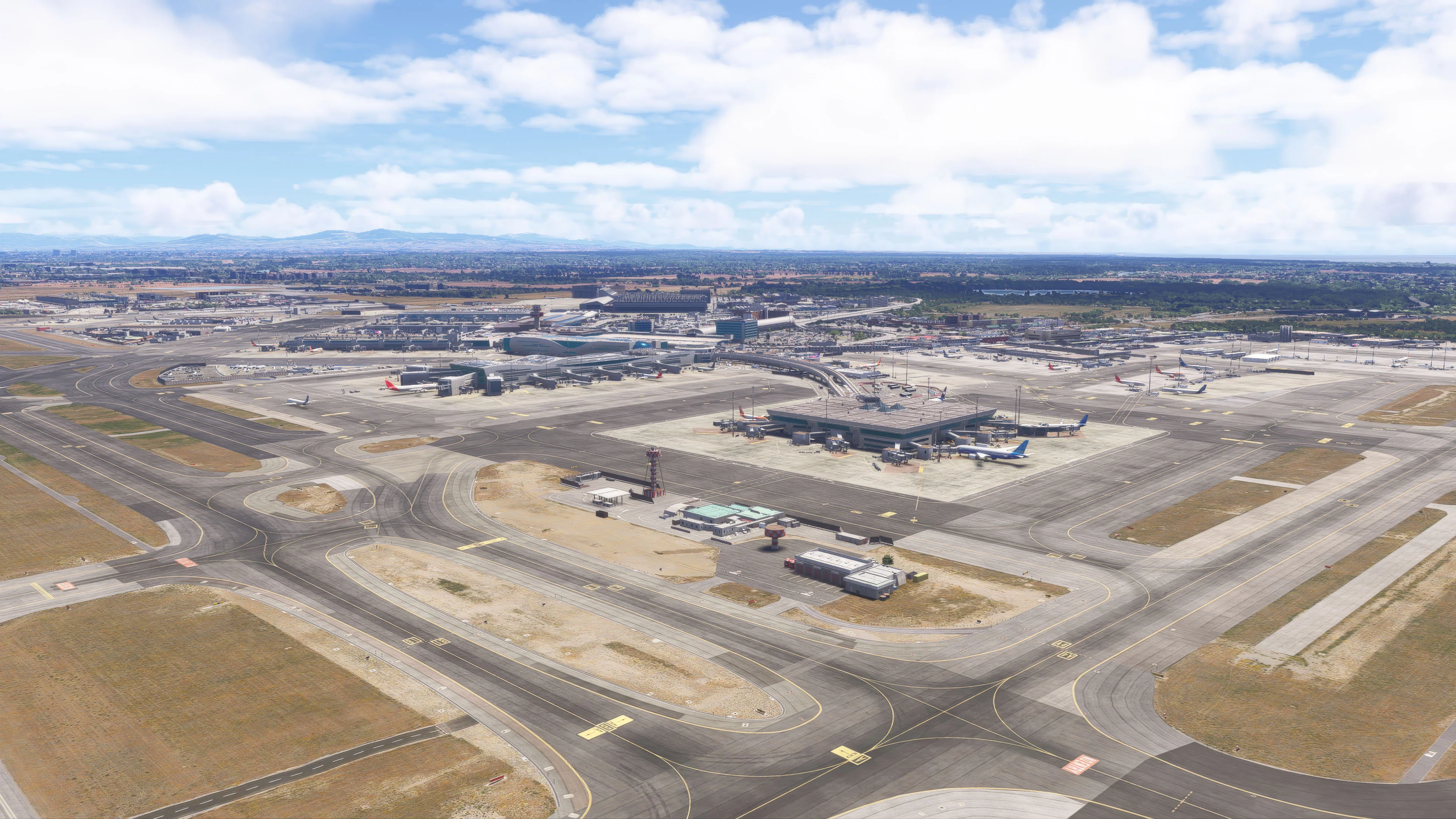 LIRF - Rome Fiumicino v2 MSFS20/24 - Image 11