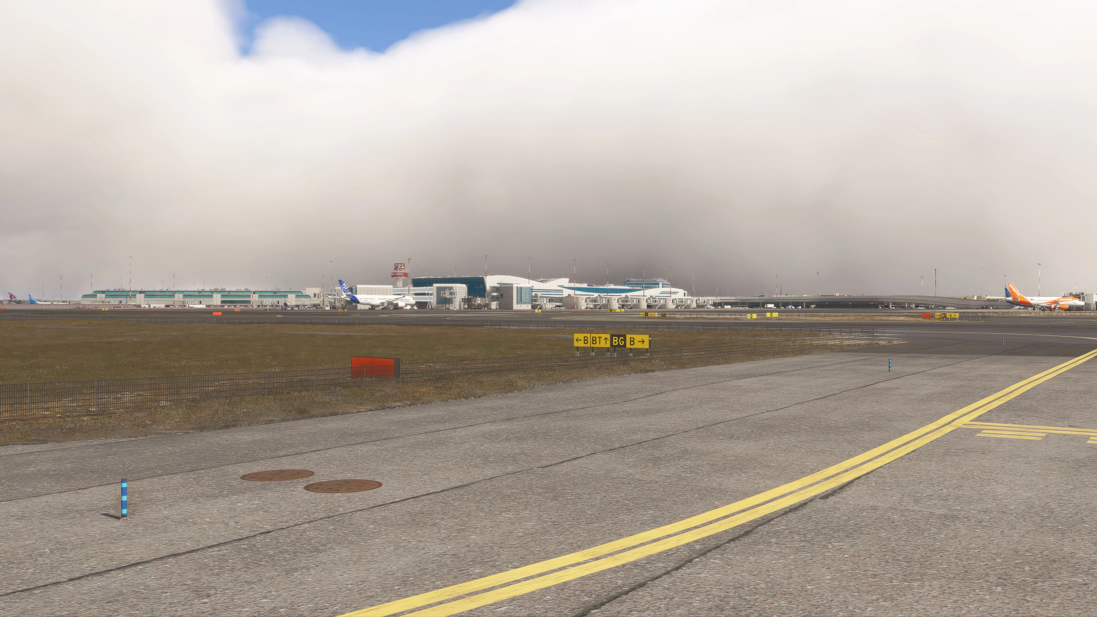 LIRF - Rome Fiumicino v2 MSFS20/24 - Image 12