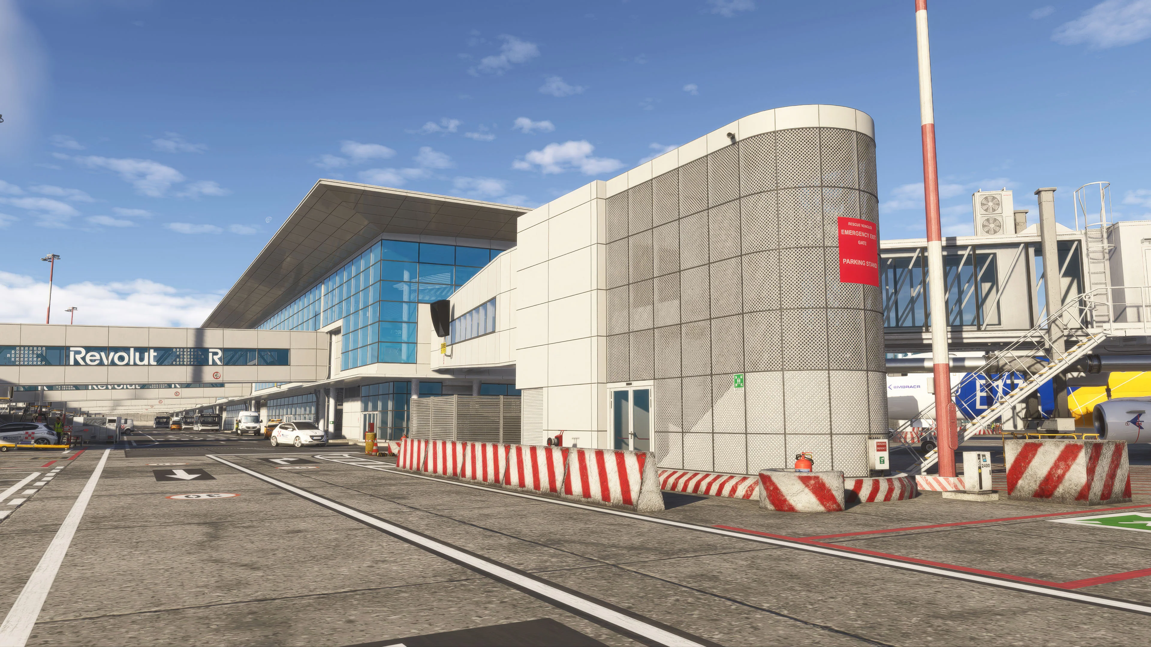 LIRF - Rome Fiumicino v2 MSFS20/24 - Image 13