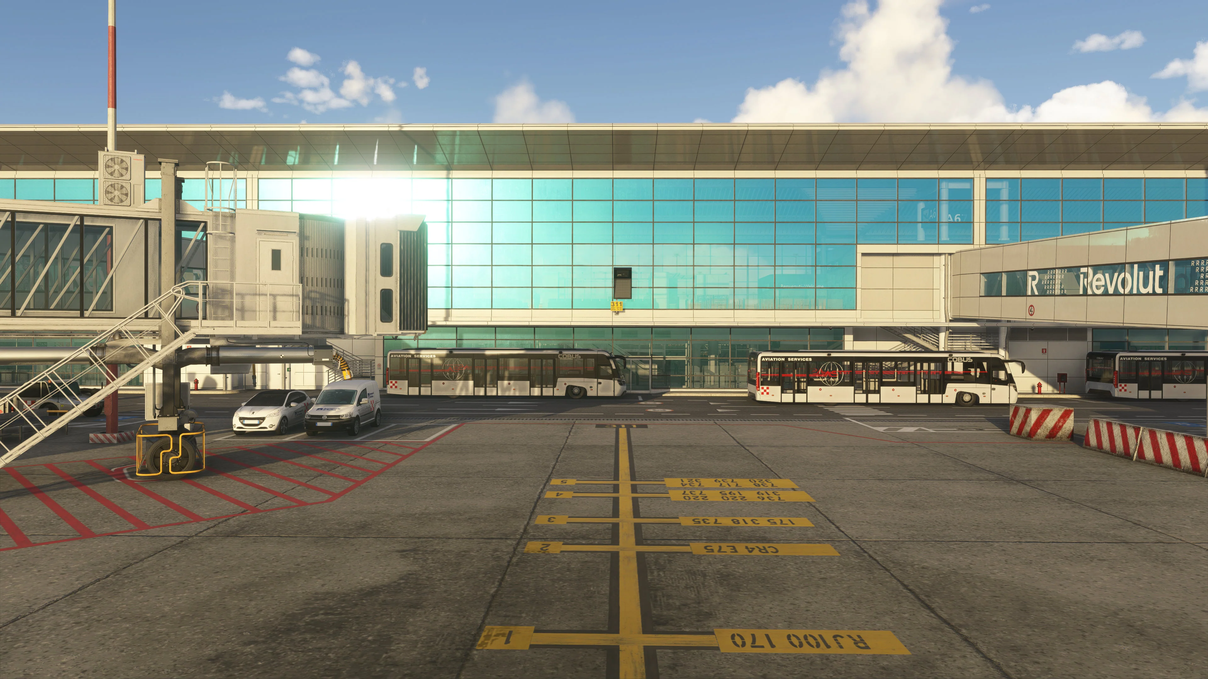 LIRF - Rome Fiumicino v2 MSFS20/24 - Image 15